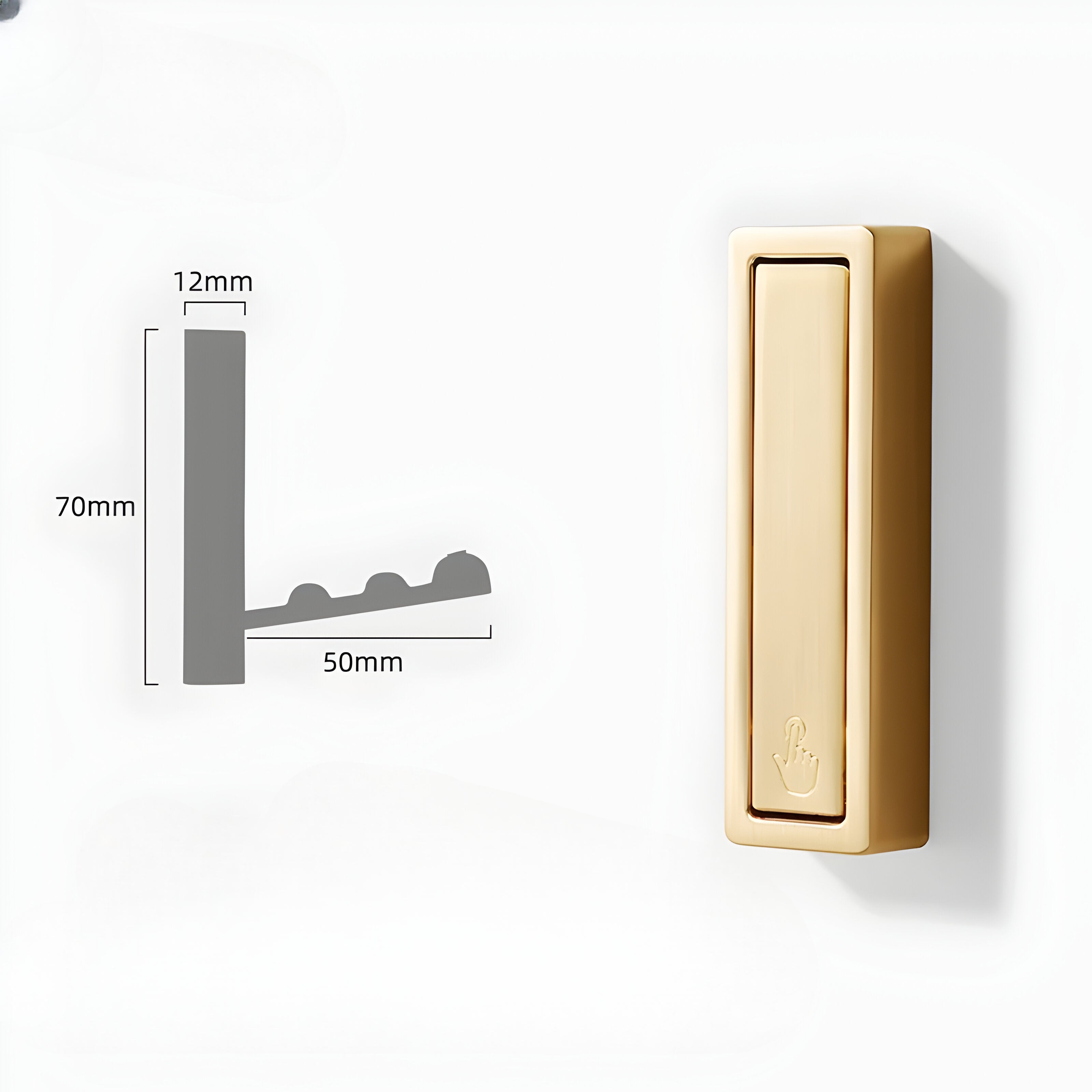 Versteckte Wandhaken – Dezente und Hochwertige Wandbefestigung