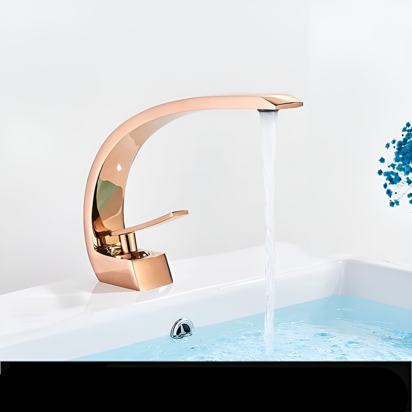 Einhebel-Waschtischarmatur – Modern & Platzsparend | Ideal für Aufsatz- und Einbauwaschbecken