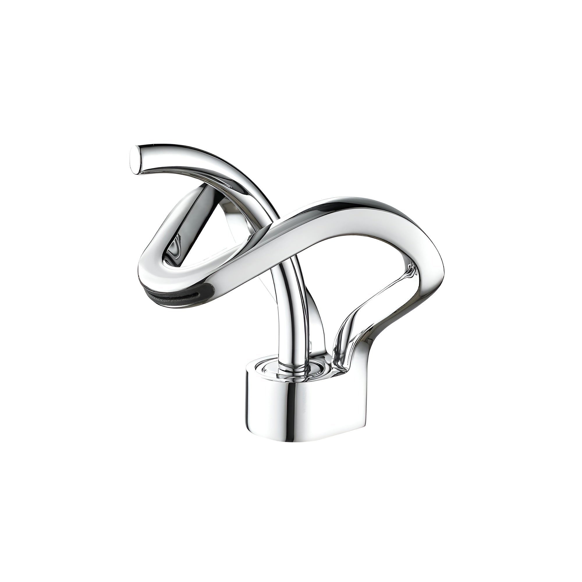 Wasserfall-Waschtischarmatur – Modernes Design mit Sanftem Wasserfluss | Ideal für Bad & Gäste-WC