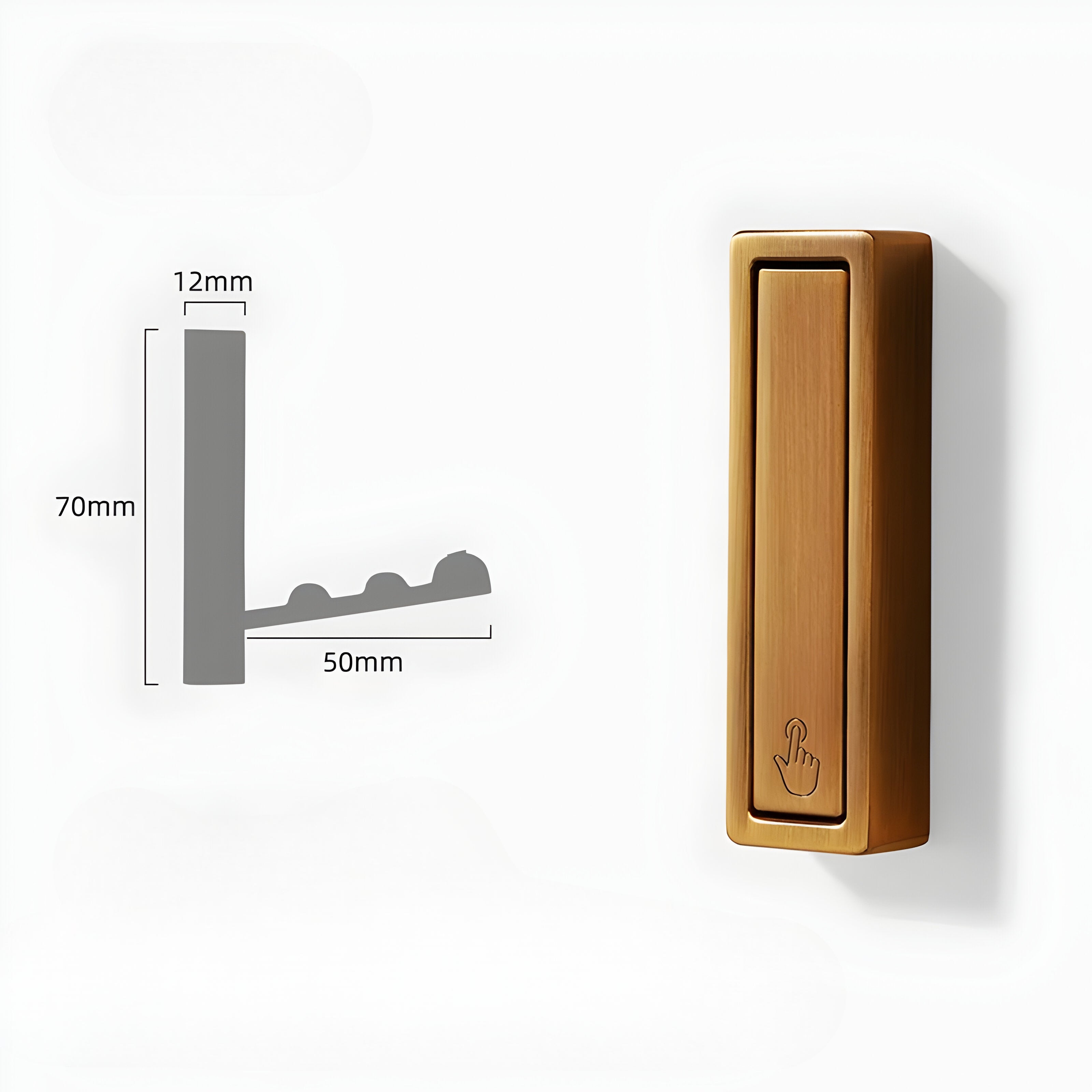Versteckte Wandhaken – Dezente und Hochwertige Wandbefestigung