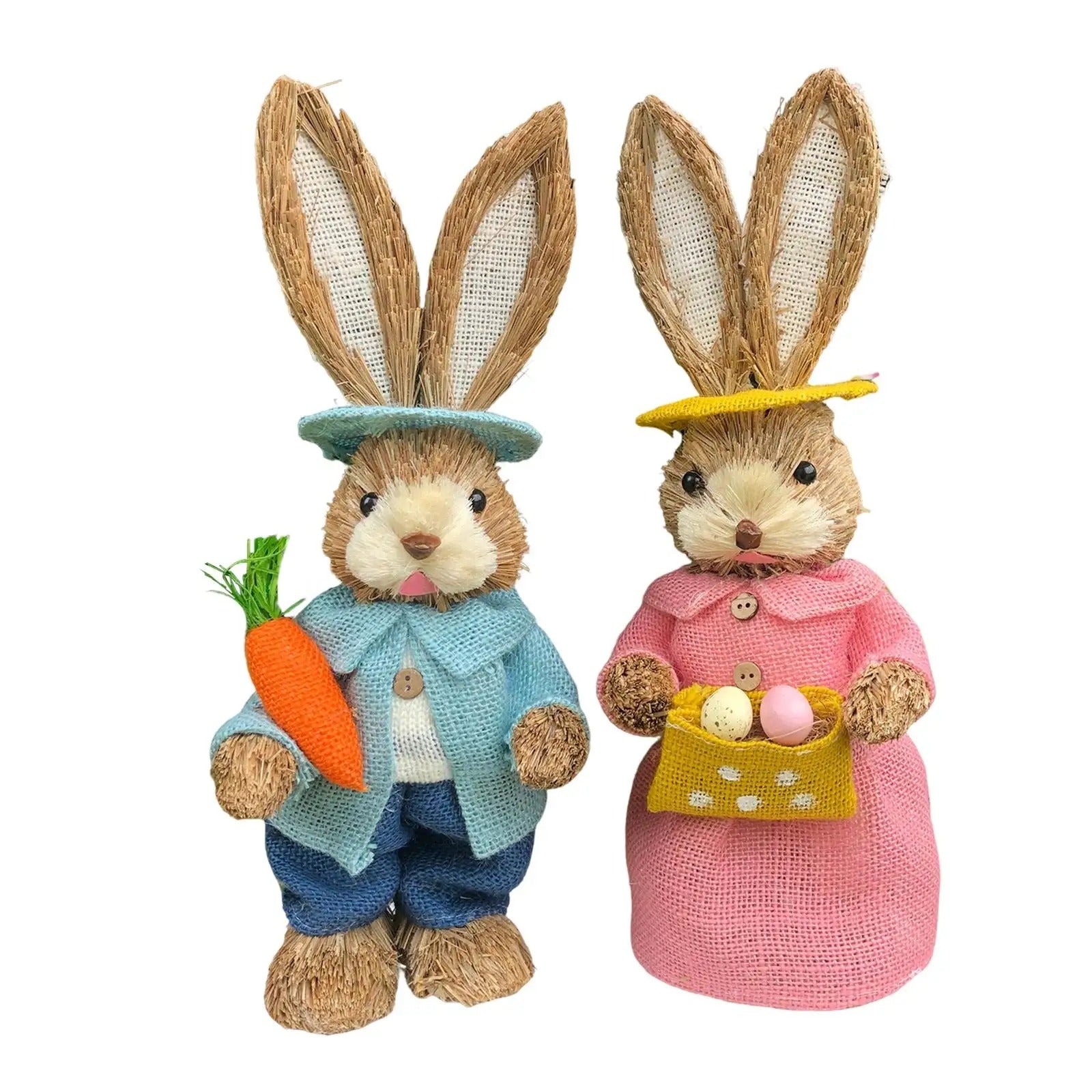 BunnyHaven Puppe – Stehende Osterhasen-Puppe