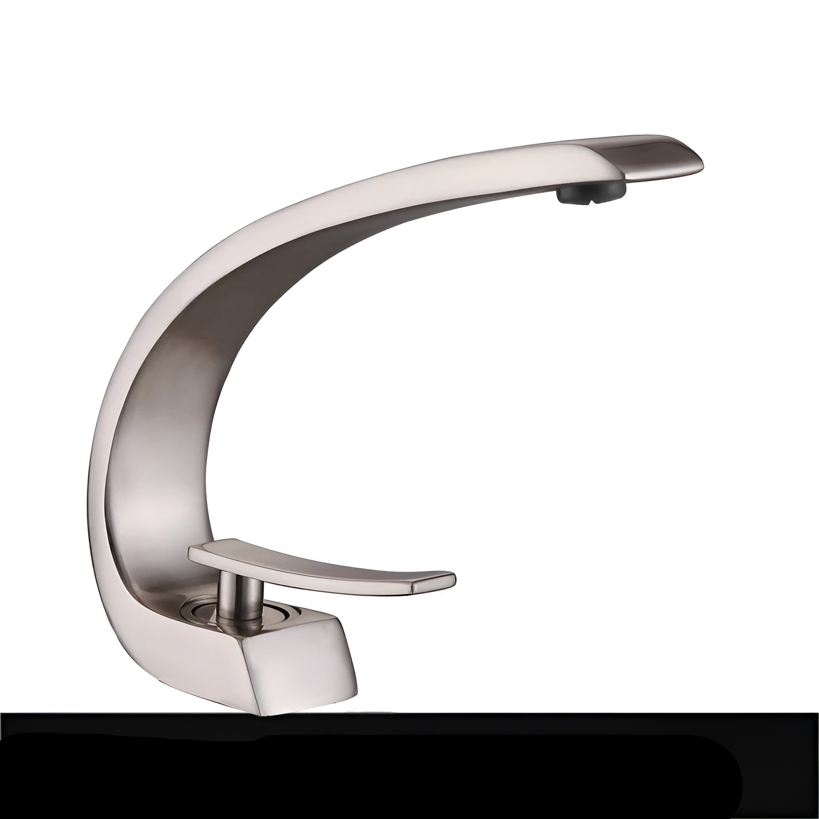 Einhebel-Waschtischarmatur – Modern & Platzsparend | Ideal für Aufsatz- und Einbauwaschbecken