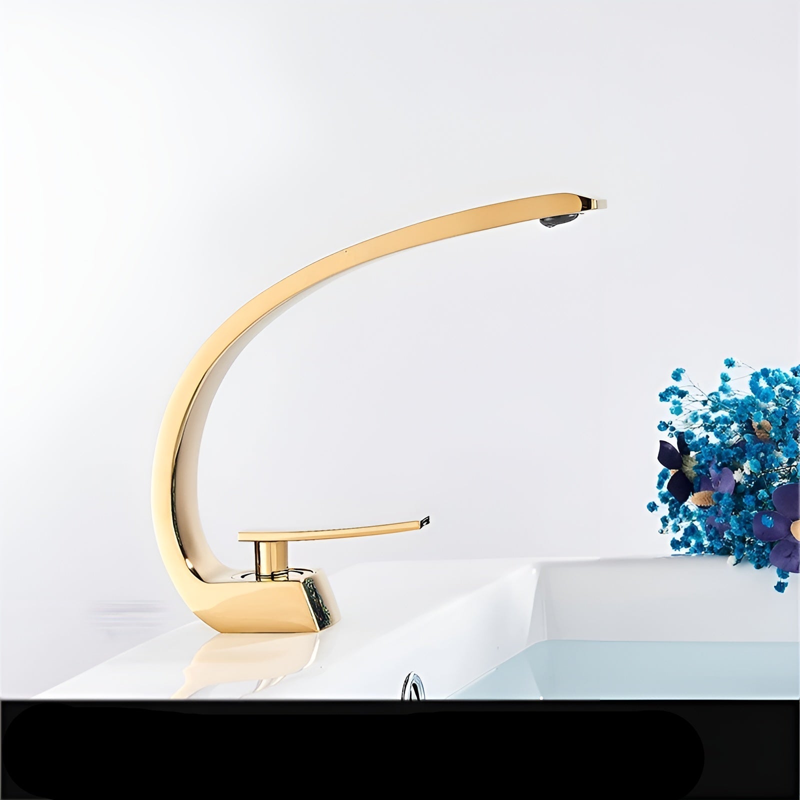 Einhebel-Waschtischarmatur – Modern & Platzsparend | Ideal für Aufsatz- und Einbauwaschbecken