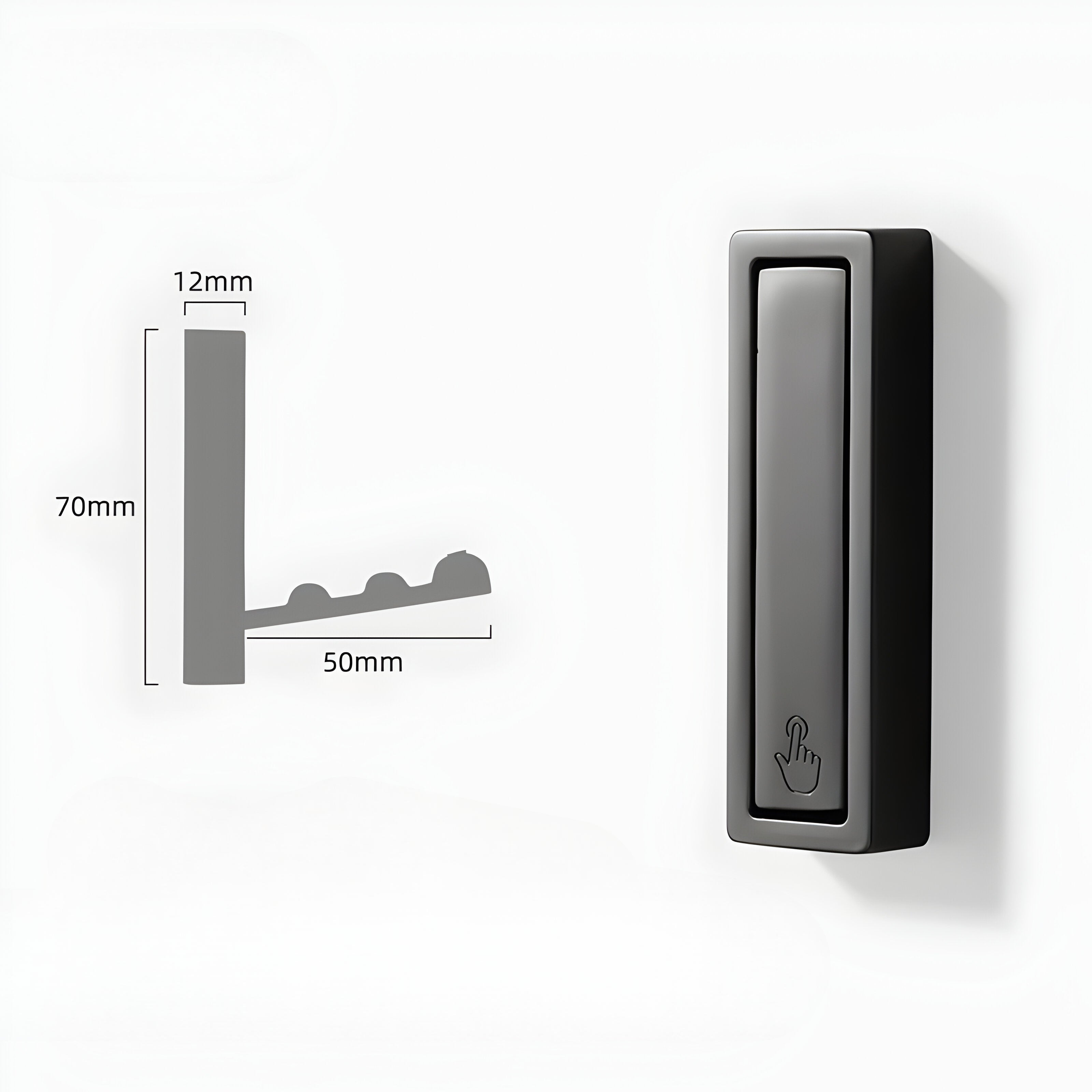 Versteckte Wandhaken – Dezente und Hochwertige Wandbefestigung
