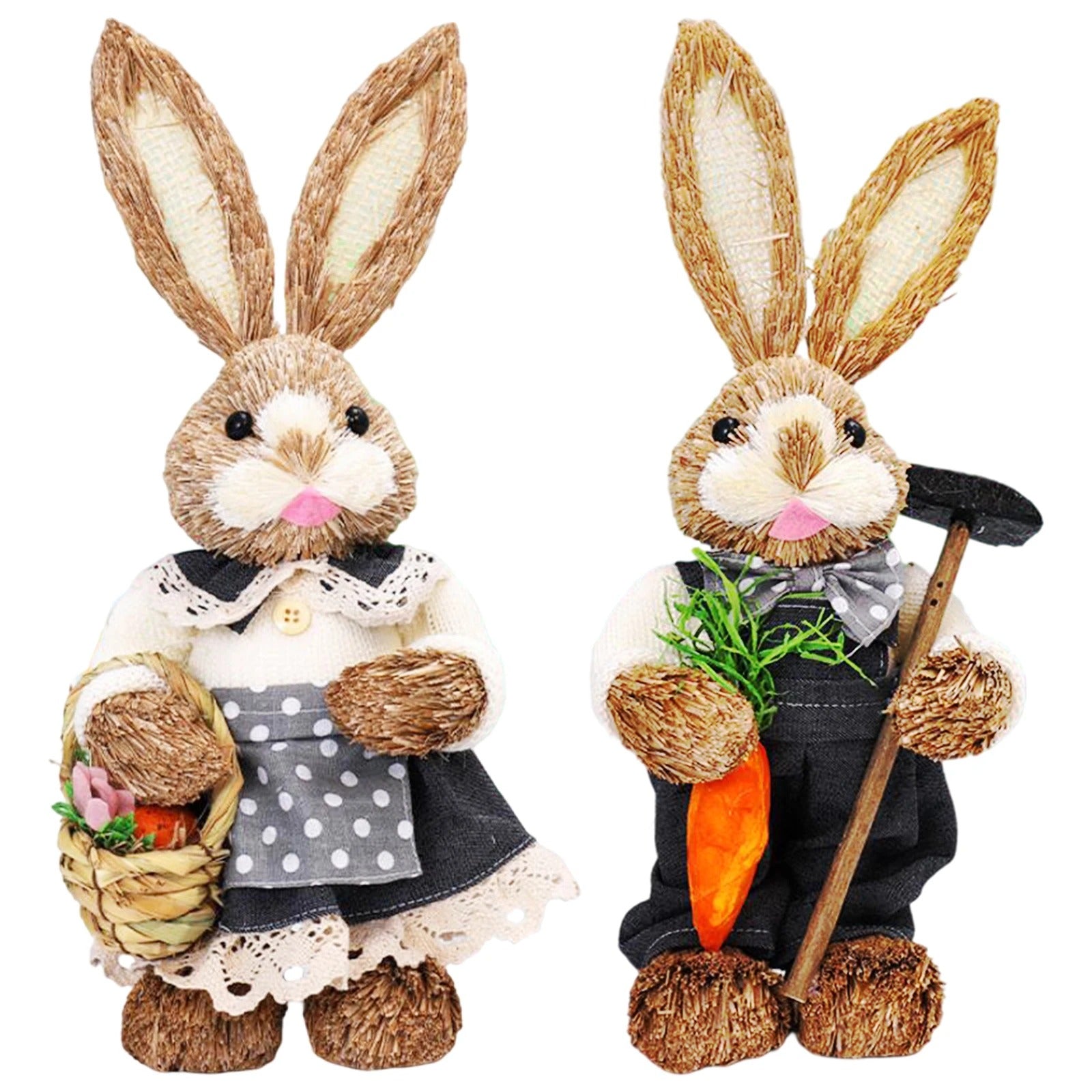 BunnyHaven Puppe – Stehende Osterhasen-Puppe