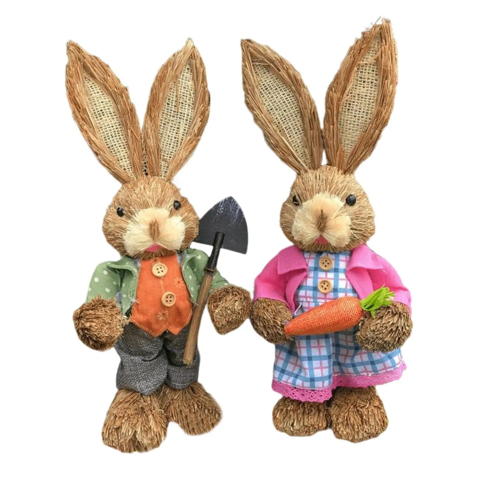 BunnyHaven Puppe – Stehende Osterhasen-Puppe