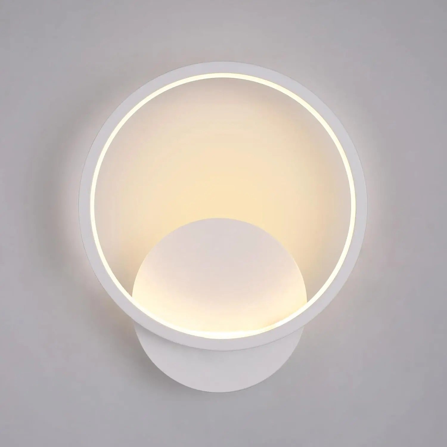 LED-Wandlampe Rund – Stilvolle Beleuchtung für Schlafzimmer & Flur