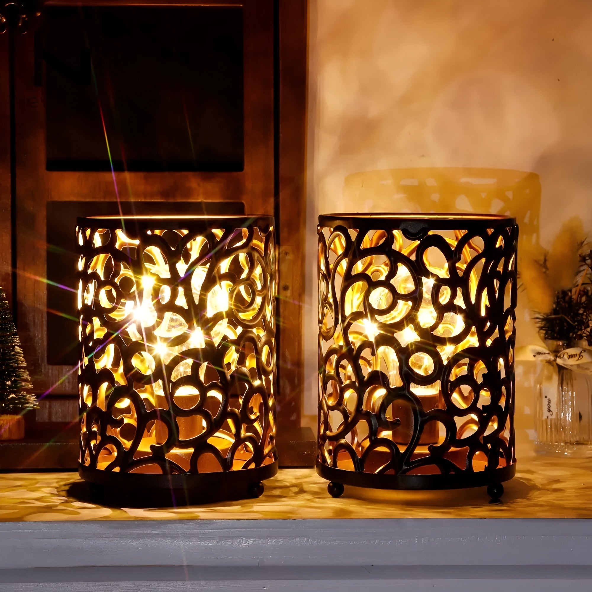 TwilightGlow Lampe - Moderne Batteriebetriebene Kabellose Lampe