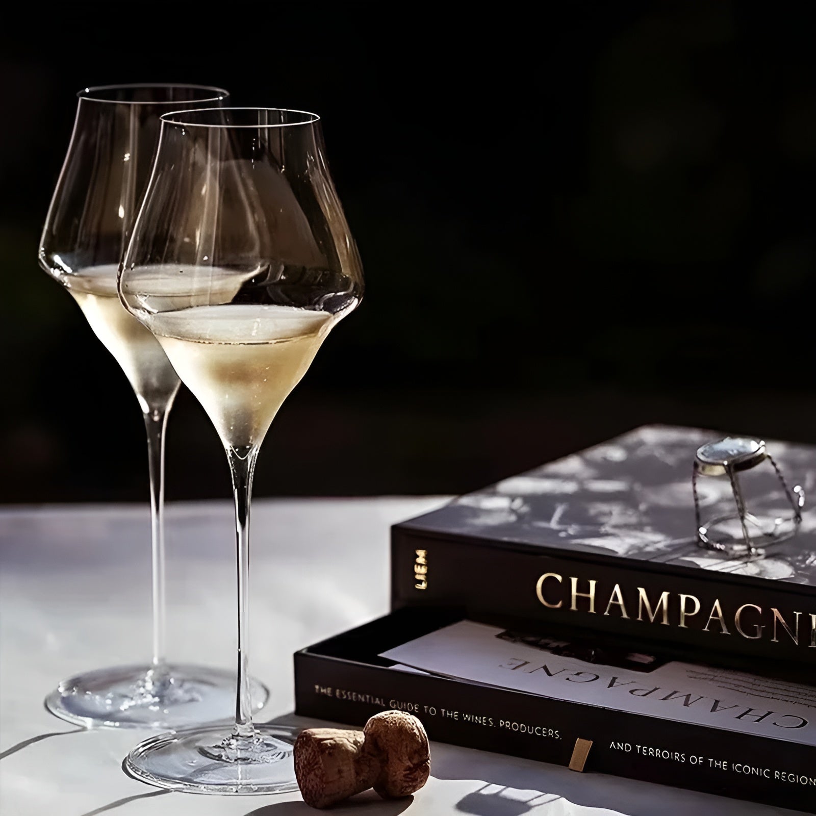 Josephine Stil-Kristall – Weinglas Extrem dünnes Champagnerglas für den Hausgebrauch, Trinkgefäße, Bankette, Parties.