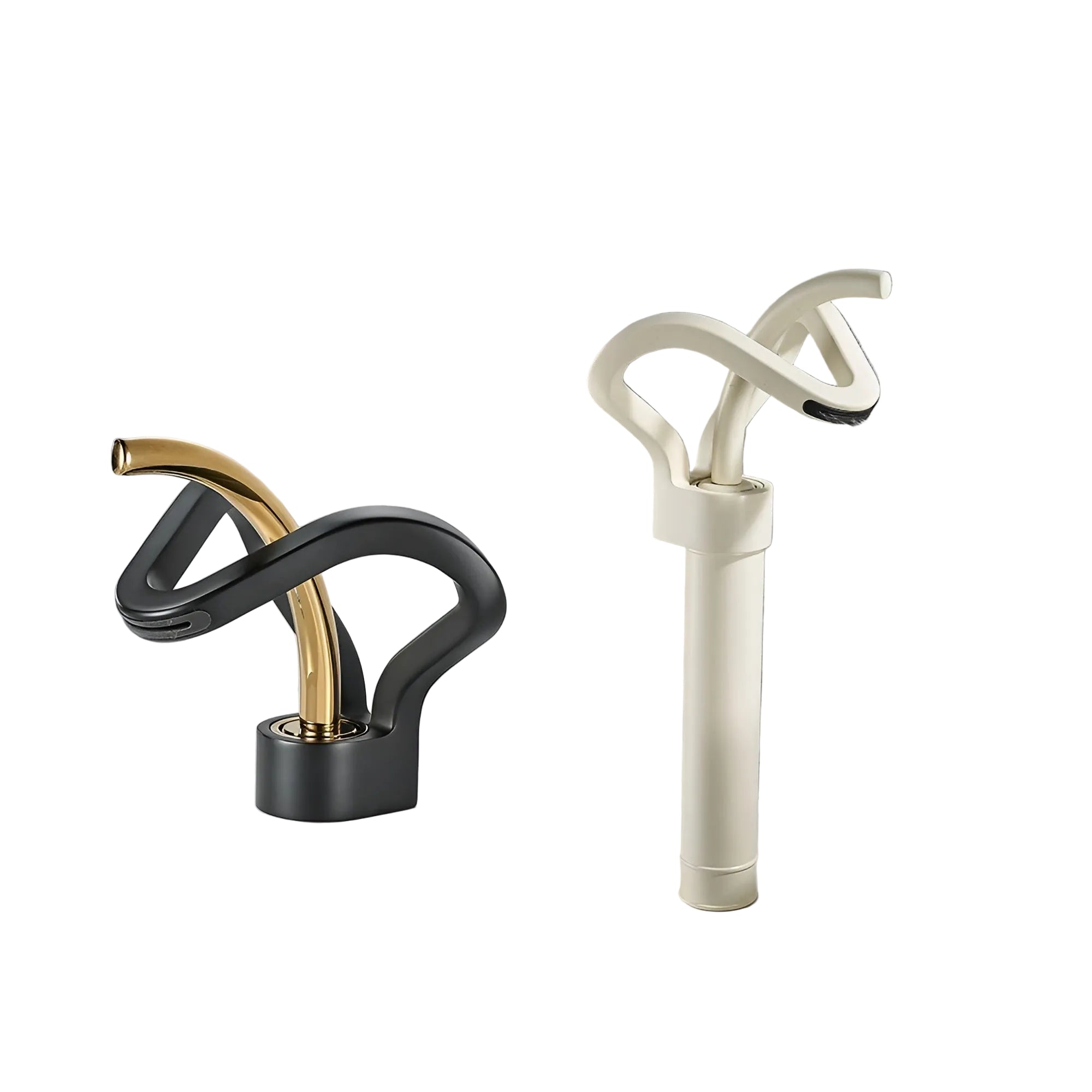 Wasserfall-Waschtischarmatur – Modernes Design mit Sanftem Wasserfluss | Ideal für Bad & Gäste-WC