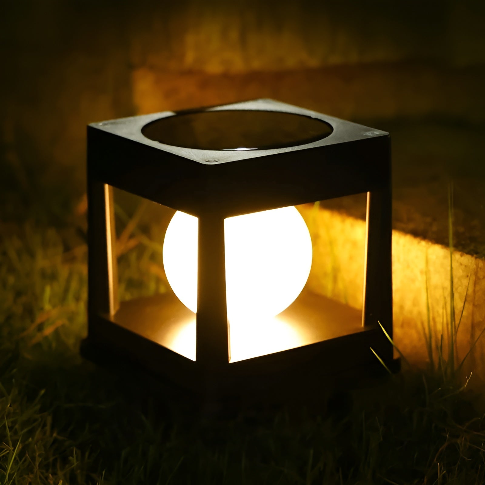 EverGlow Light – Wasserdichte Solar-Pfostenleuchte