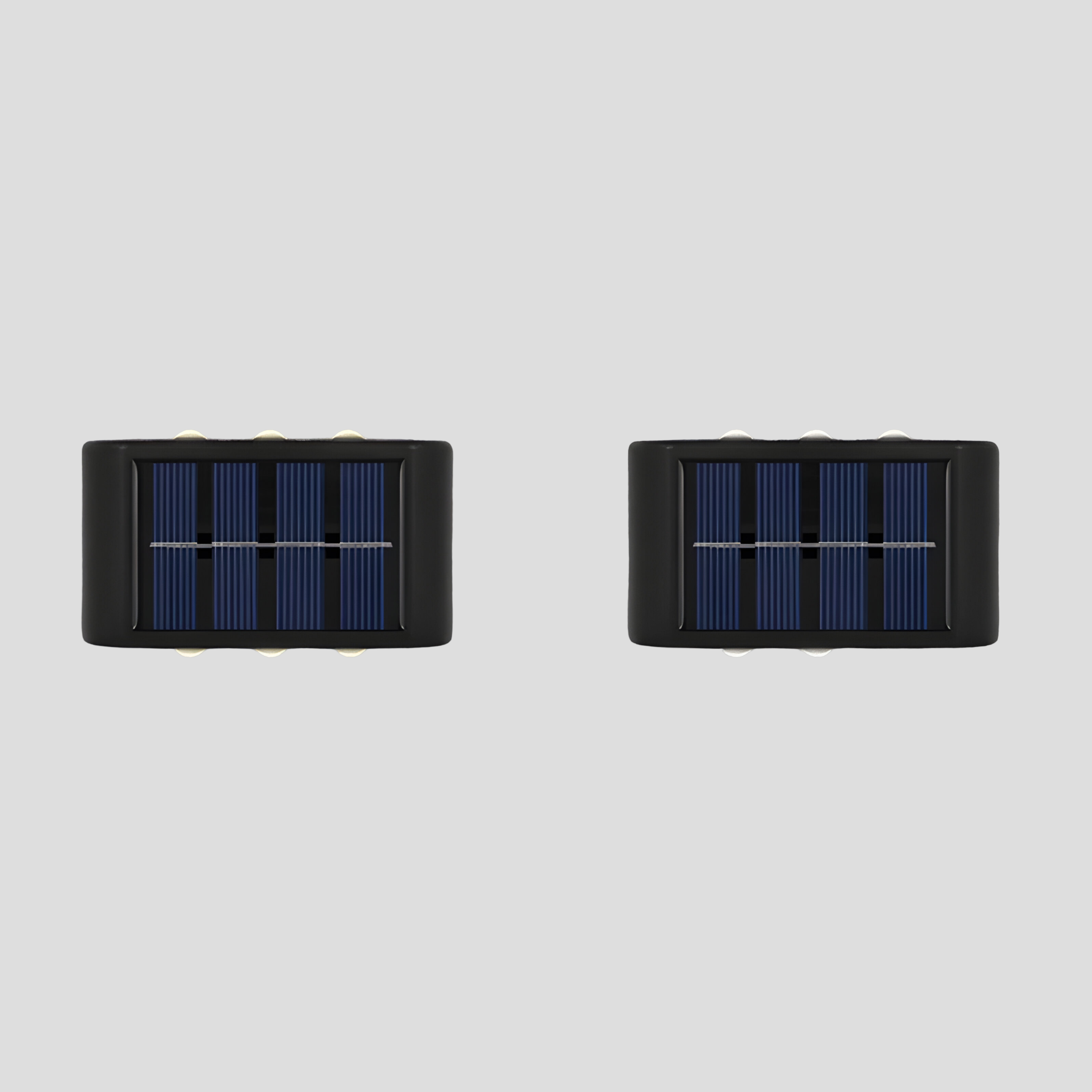 SolaraLux Light - Wasserdichte Solar-LED Oben und Unten Wandleuchte
