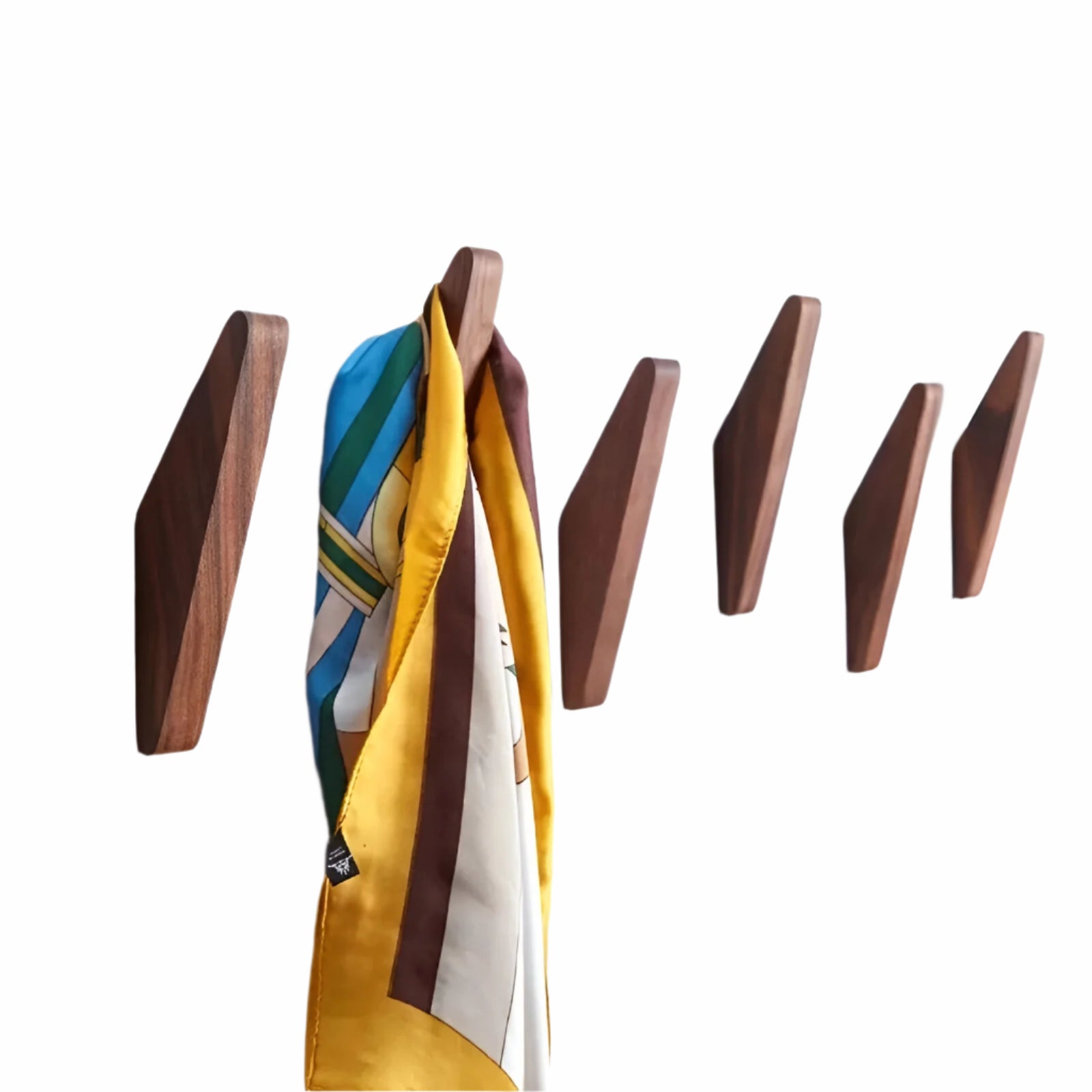 Wandhaken aus Holz – Natürliches Design für Jacken, Handtücher & Accessoires