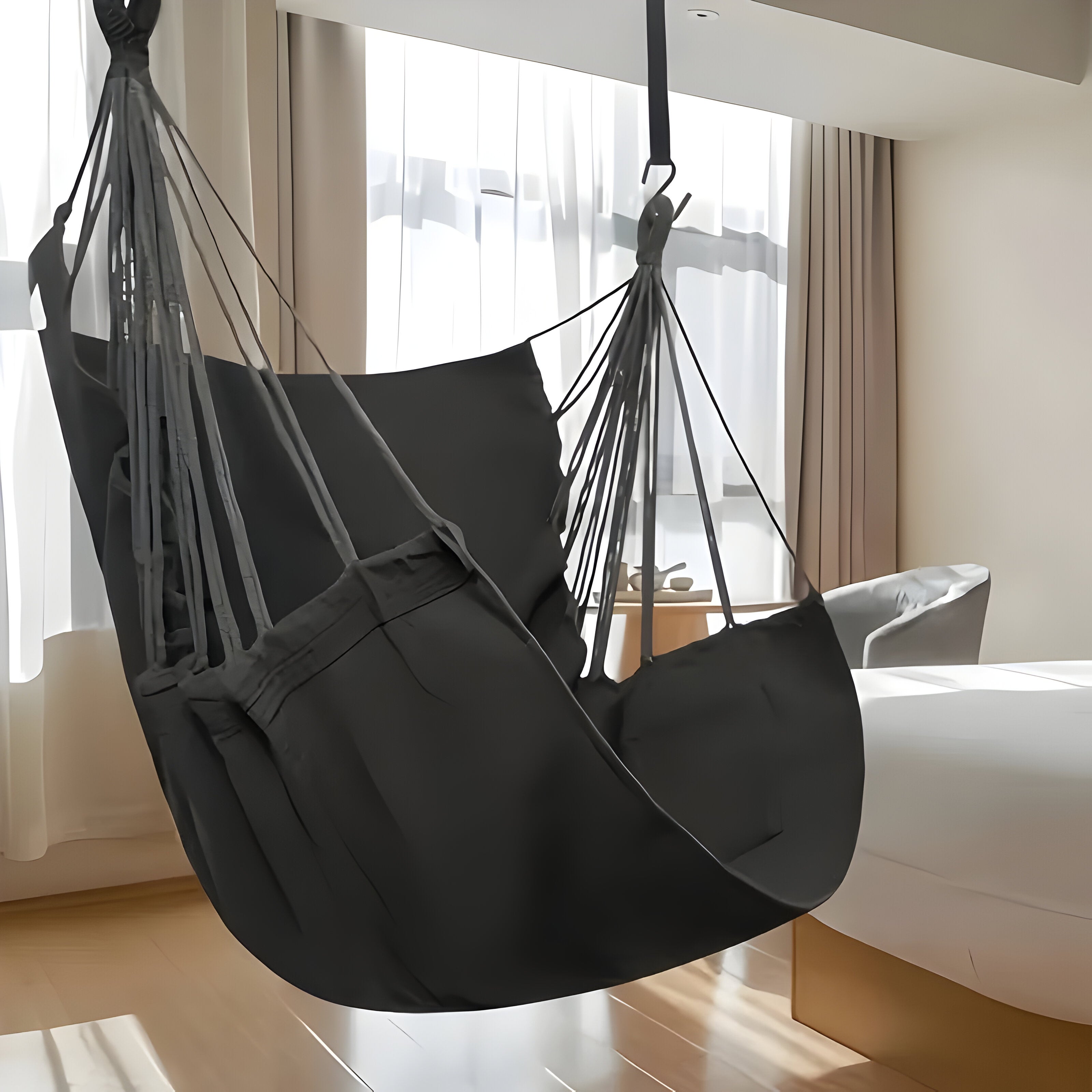 ComfyCradle Hängematte - Freizeit Schaukel Stuhl Hängematte