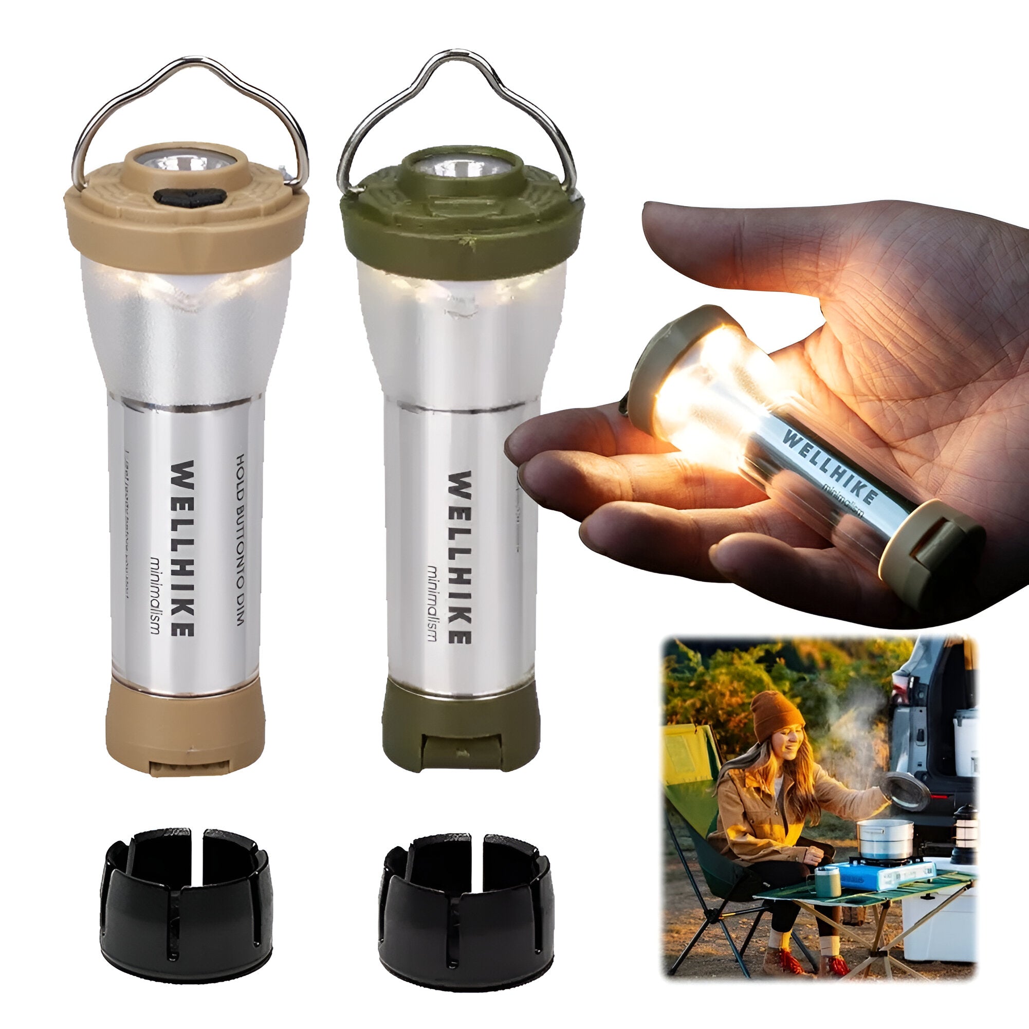 MagnaBeam Light - Magnetfuß Camping-LED-Licht