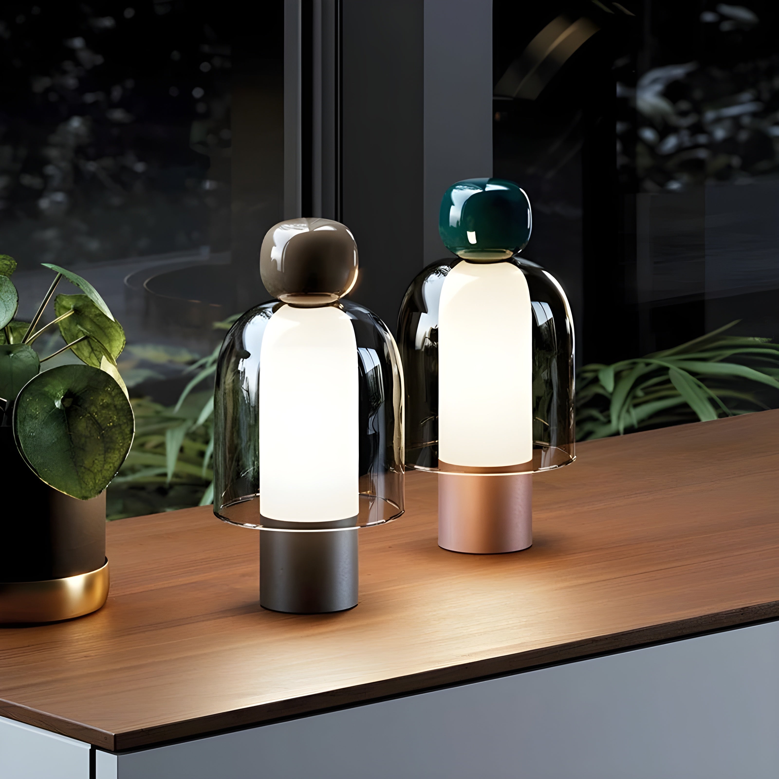 LuxeRay Light – Moderne USB-Aufladbare Kabellose Lampe