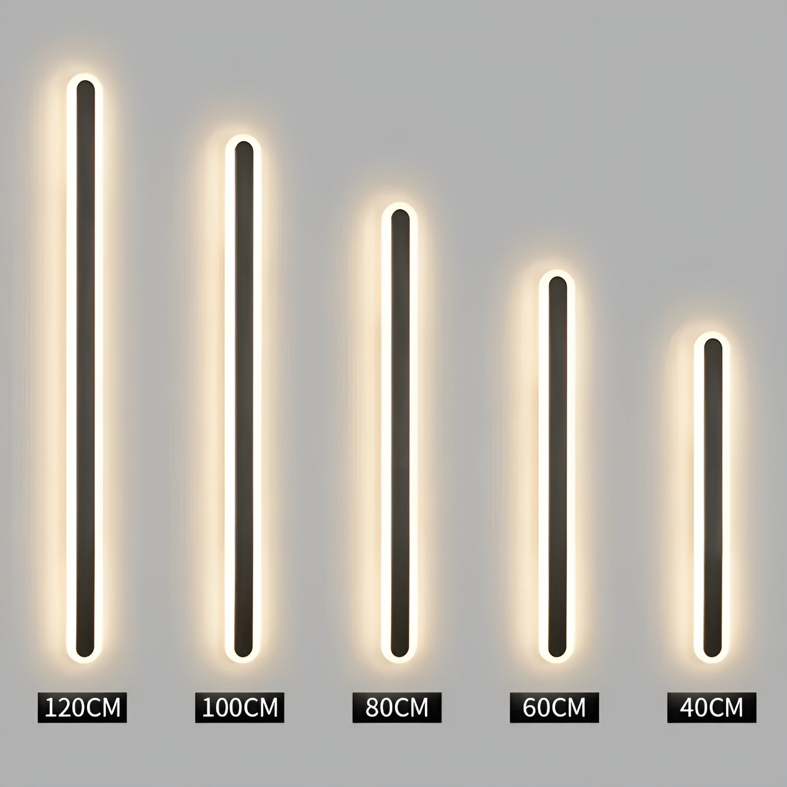 Moderne Wandlampe im Skandi-Stil – Schlankes LED-Design | Perfekt für Schlafzimmer, Wohnzimmer & Flur