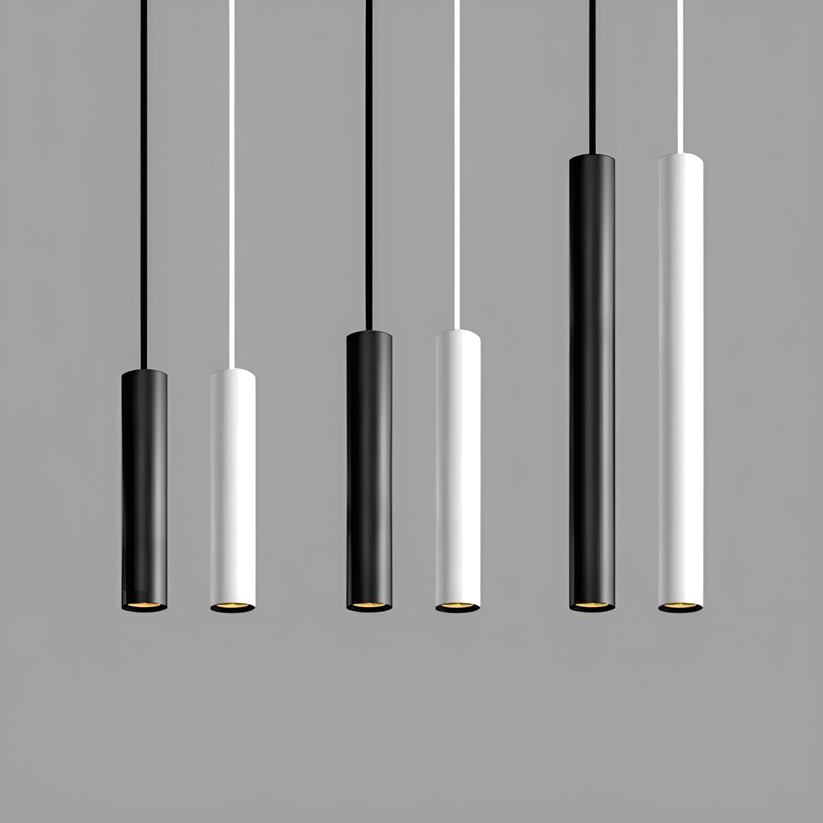 Dimmbarer LED Hängeleuchte – Schlankes Röhrendesign | Perfekt für Küche, Esszimmer & Theke