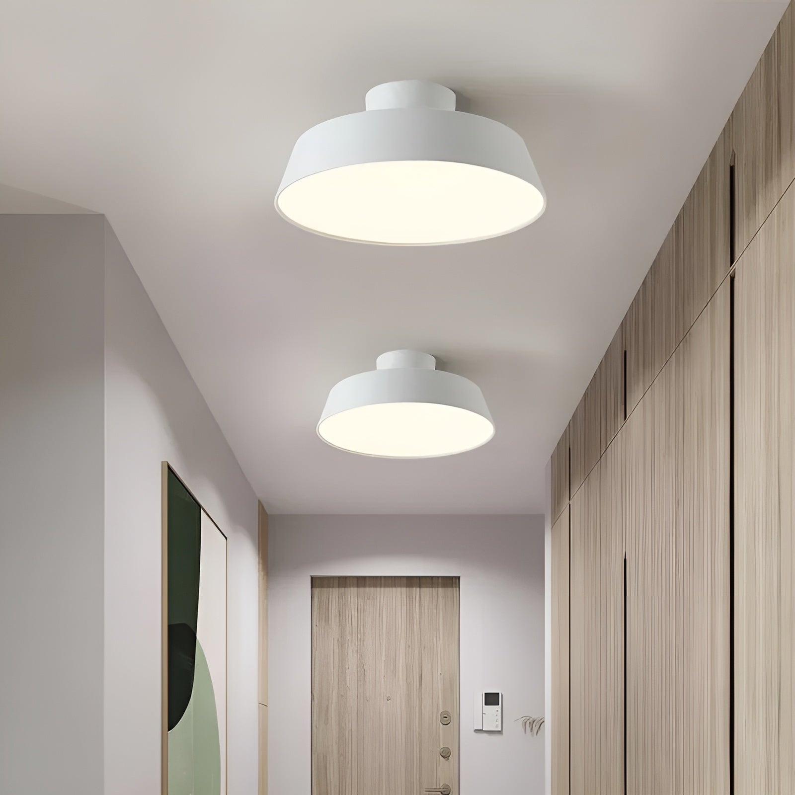 Drehbare LED-Deckenlampe – Flexibles Licht für Wohnzimmer & Schlafzimmer