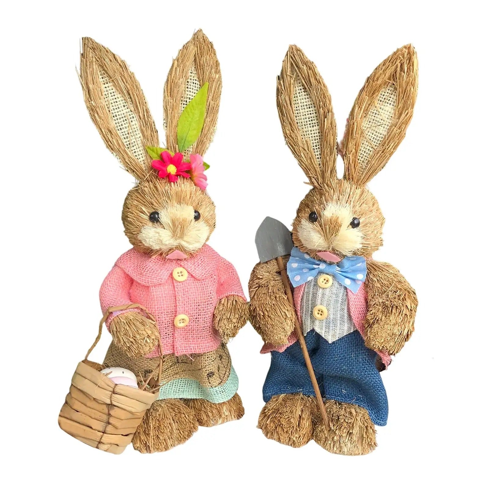 BunnyHaven Puppe – Stehende Osterhasen-Puppe