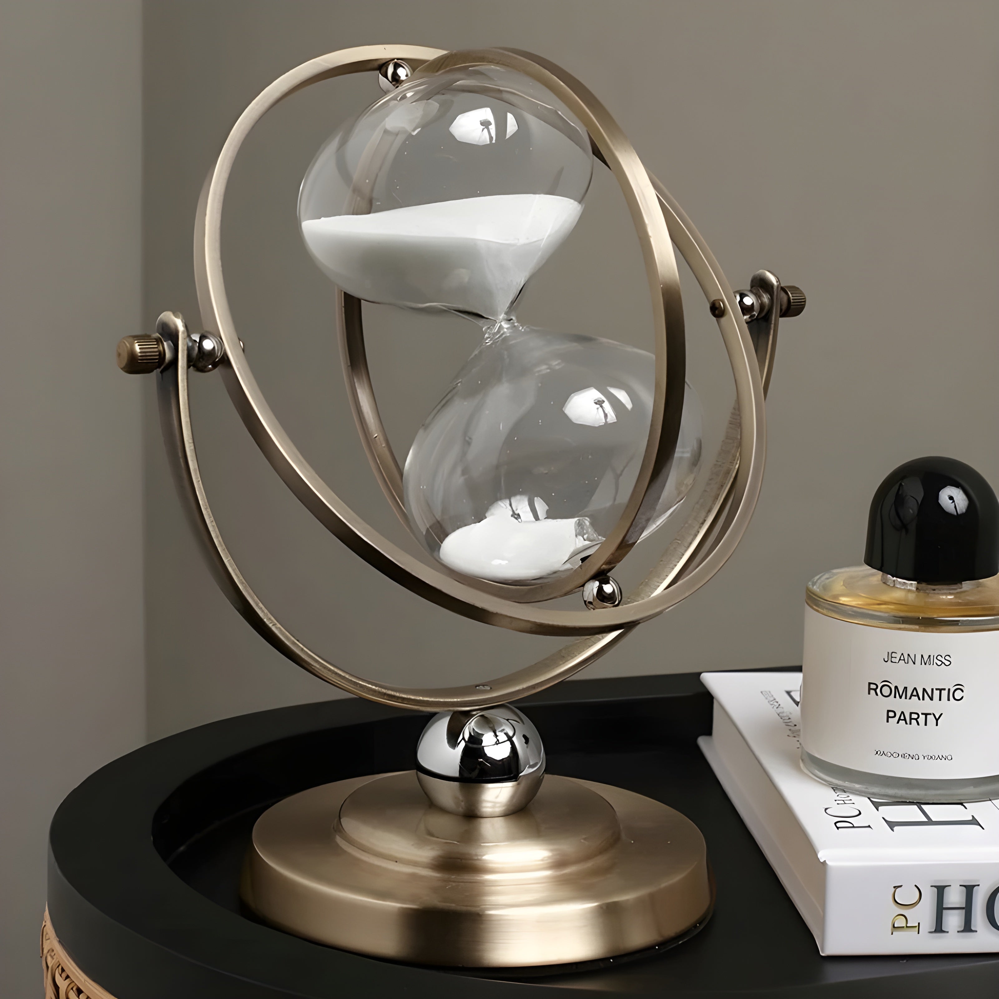 AntiqueGlobe Sanduhr – Vintage Sand Globus Sanduhr