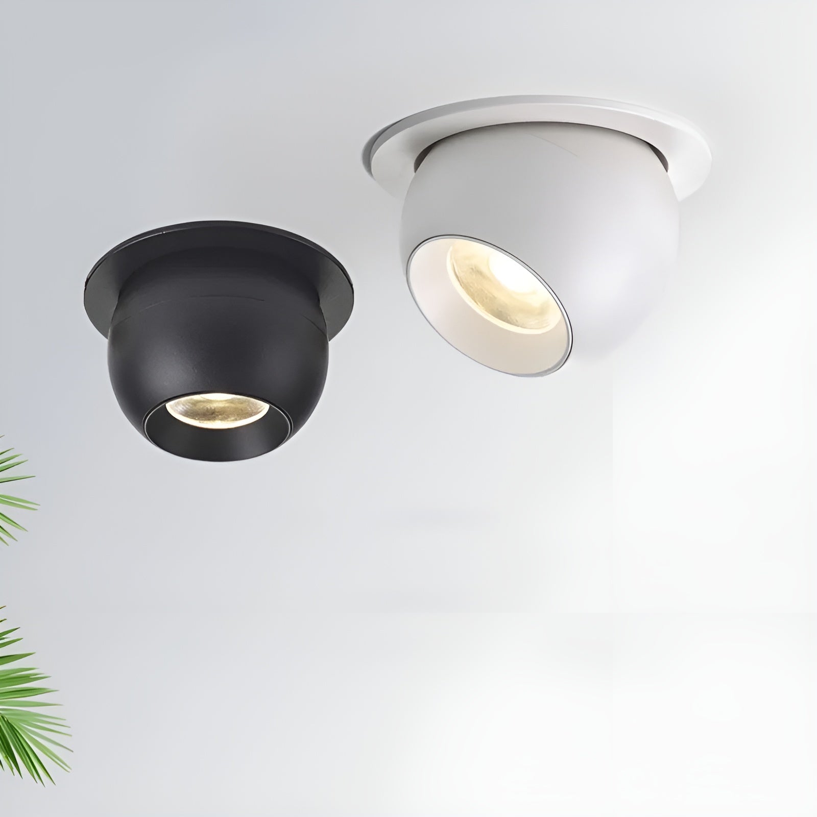 Runde Decken-Spotleuchte – Modernes LED-Design | Ideal für Wohnzimmer & Innenräume