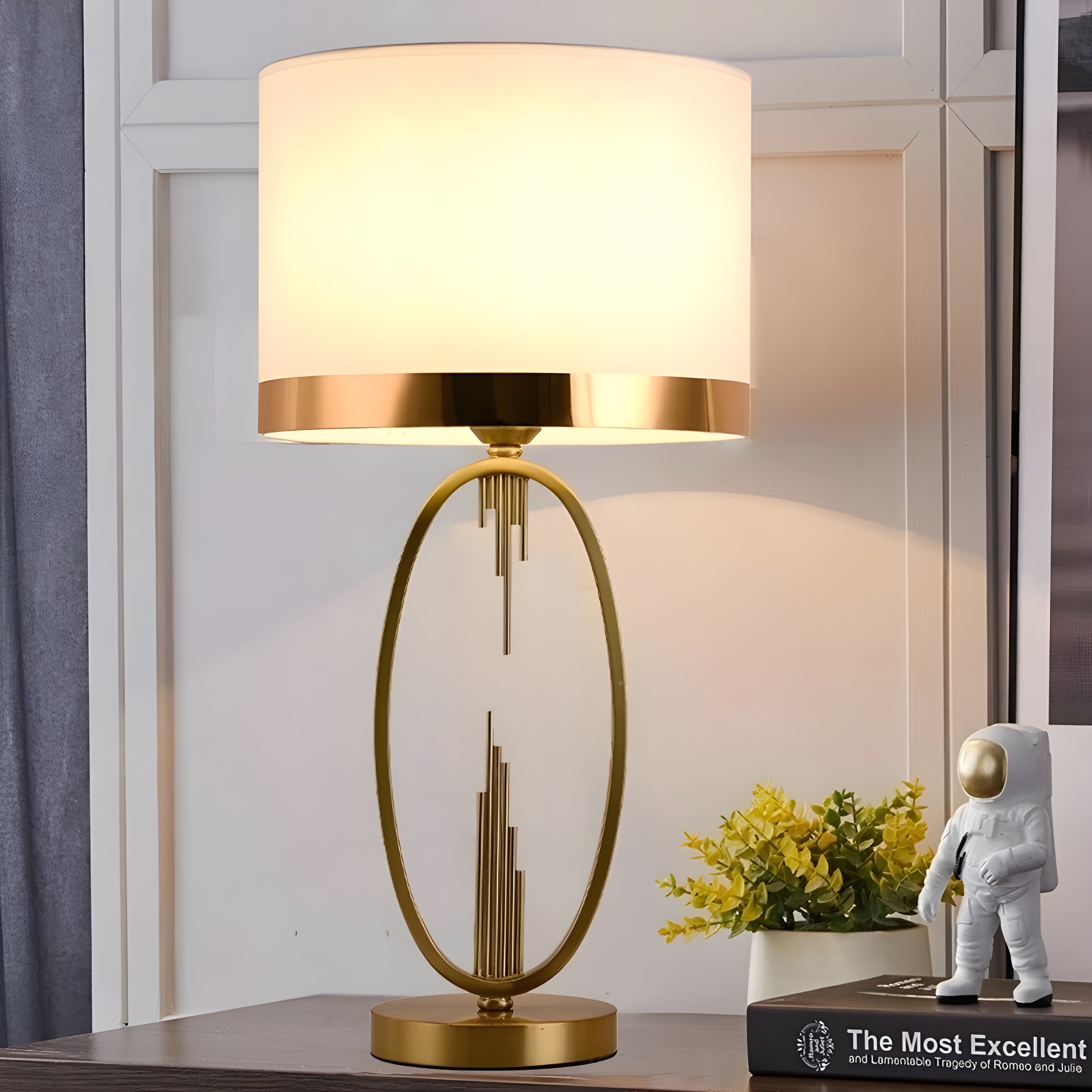 SophistiLight Lampe - Moderne Amerikanische Schreibtischlampe