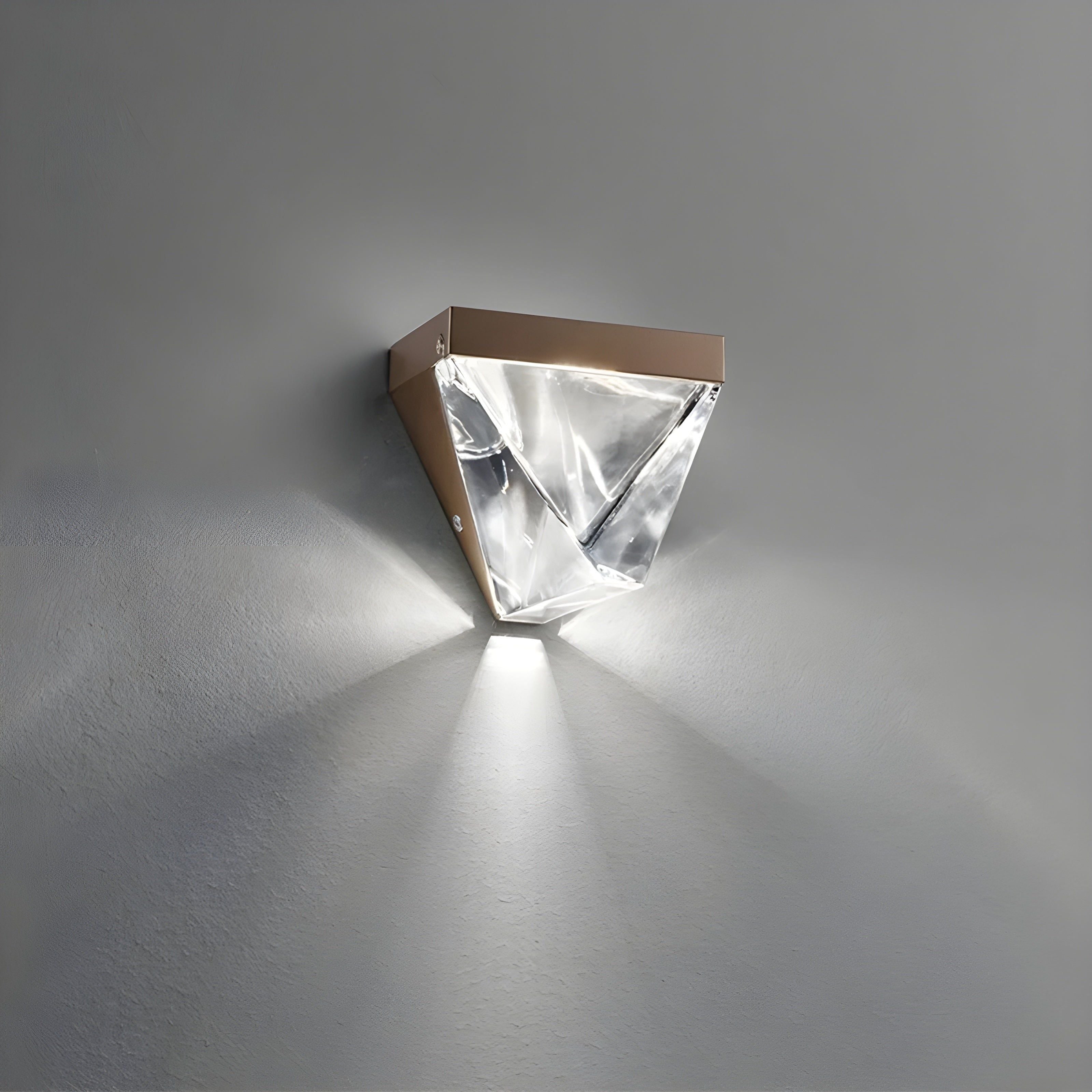 LumiCrystal Light - Minimalistische Kristall-LED-Korridor-Deckenlampen