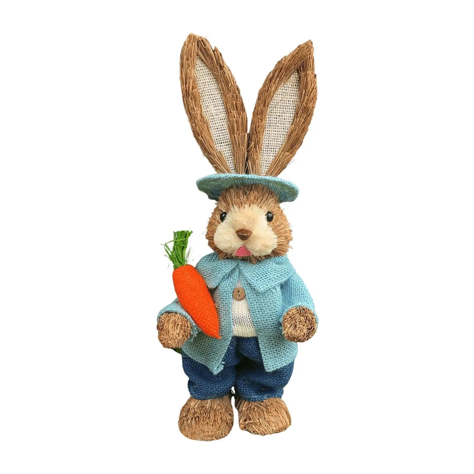 BunnyHaven Puppe – Stehende Osterhasen-Puppe