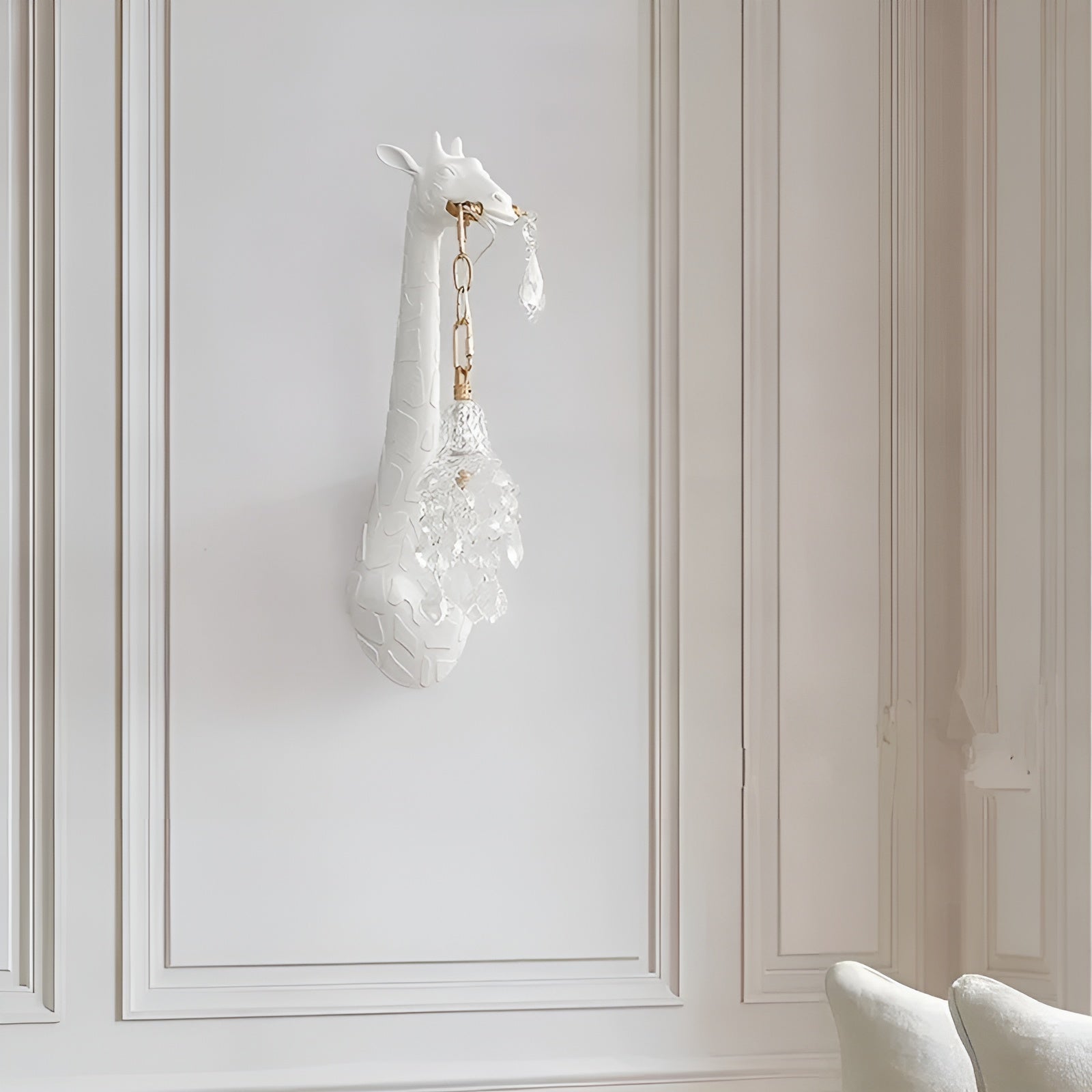 Wandlampe mit Giraffenmotiv – Dekorative LED-Leuchte für Wohnzimme