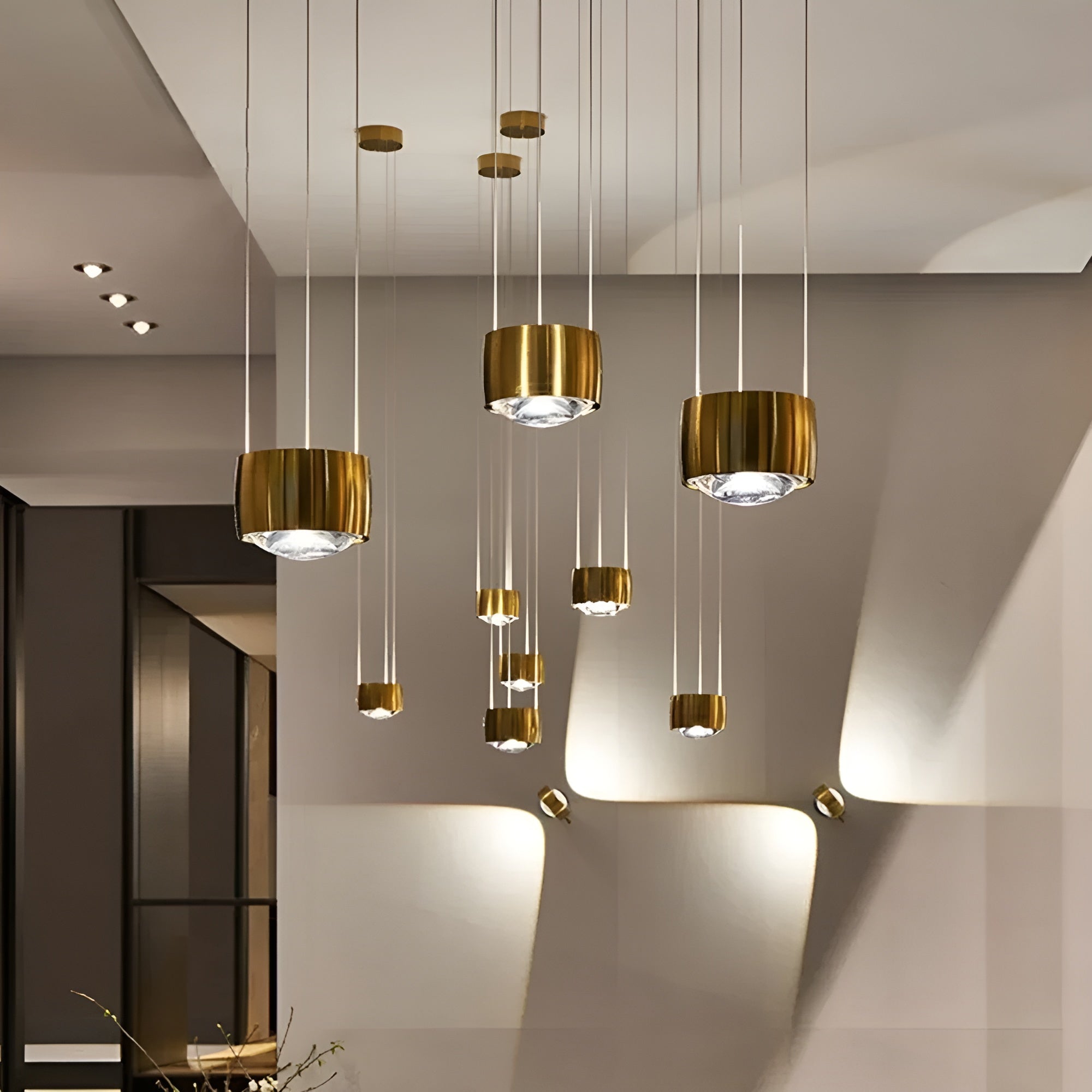 Moderne LED-Pendelleuchte – Minimalistisches Design für Alle Zimmer