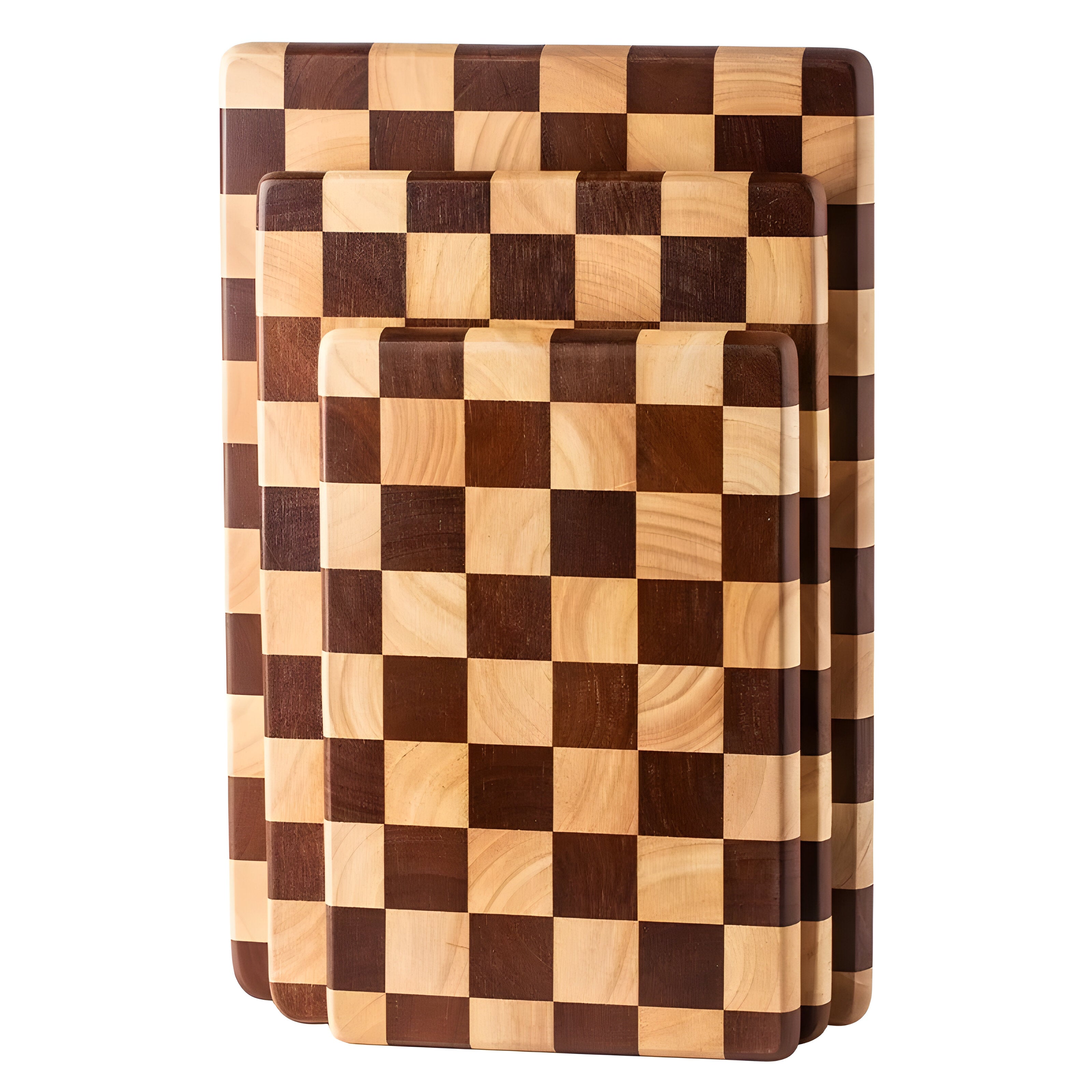AcaciaGrid Board – Rutschfestes Schneidebrett aus Holz