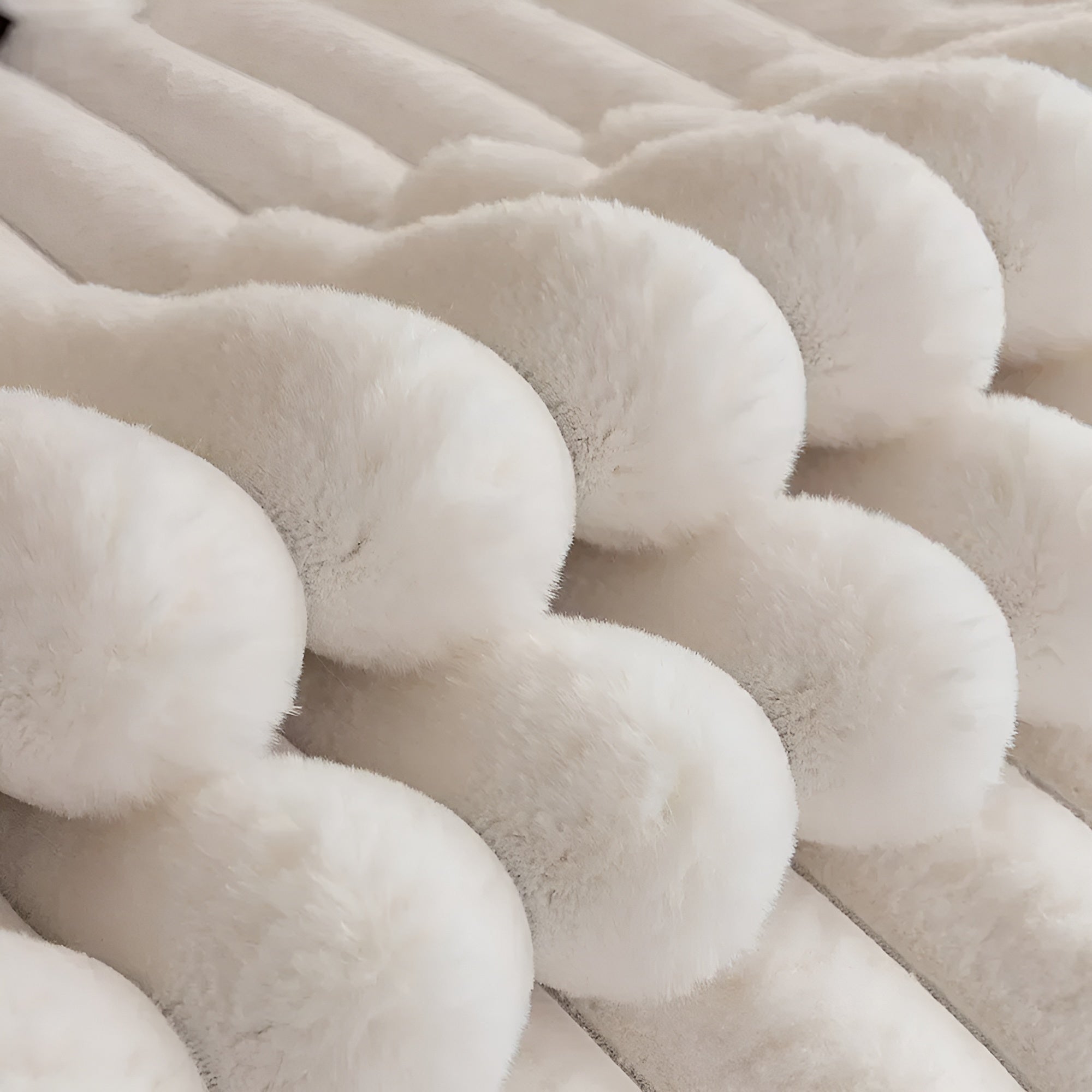 Warme Sofa-Decke aus Plüsch – Dick, Rutschfest und Kratzfest | Gemütlicher Schutz für Sofa