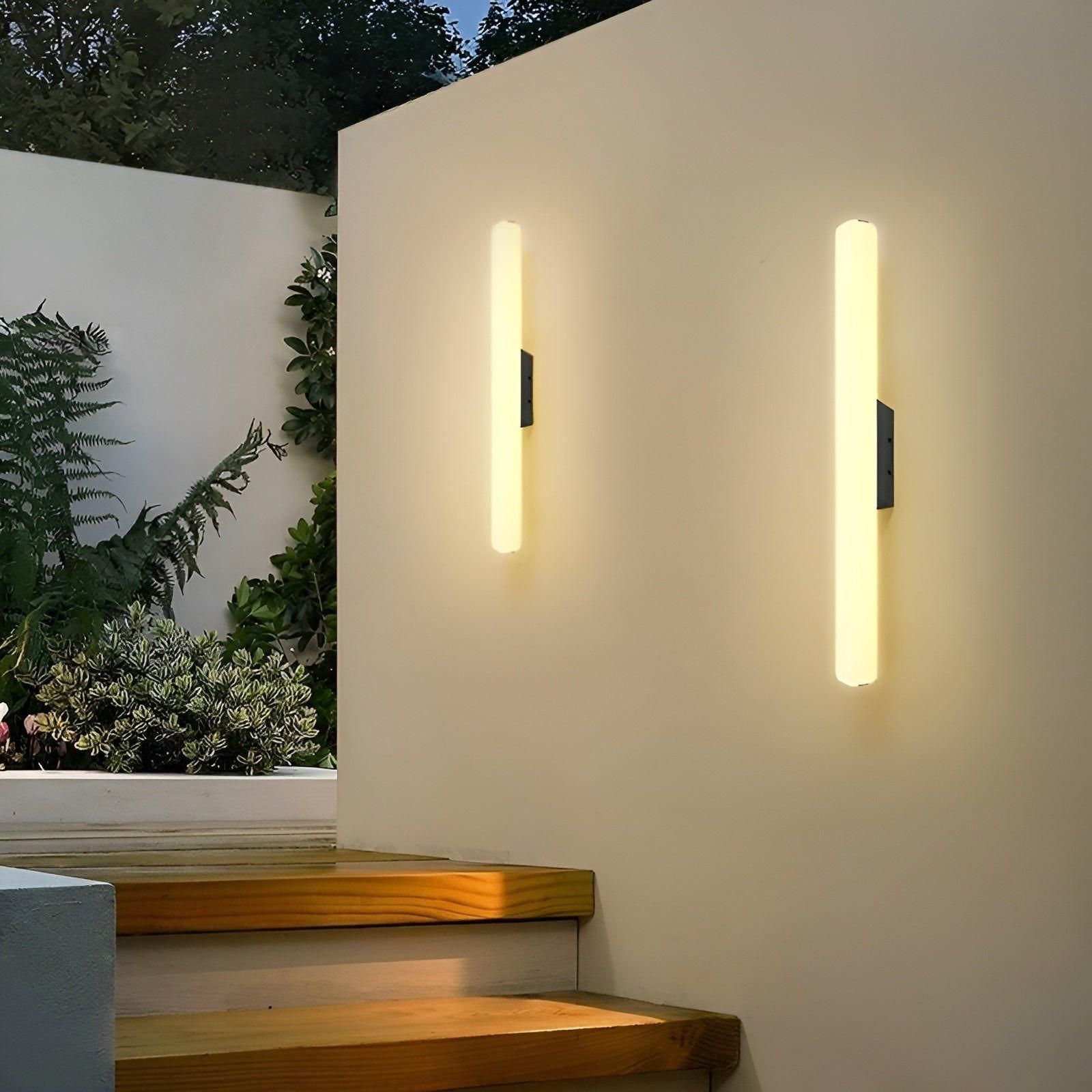 NordLite Light - Moderne Wasserdichte Außen-Wandleuchte