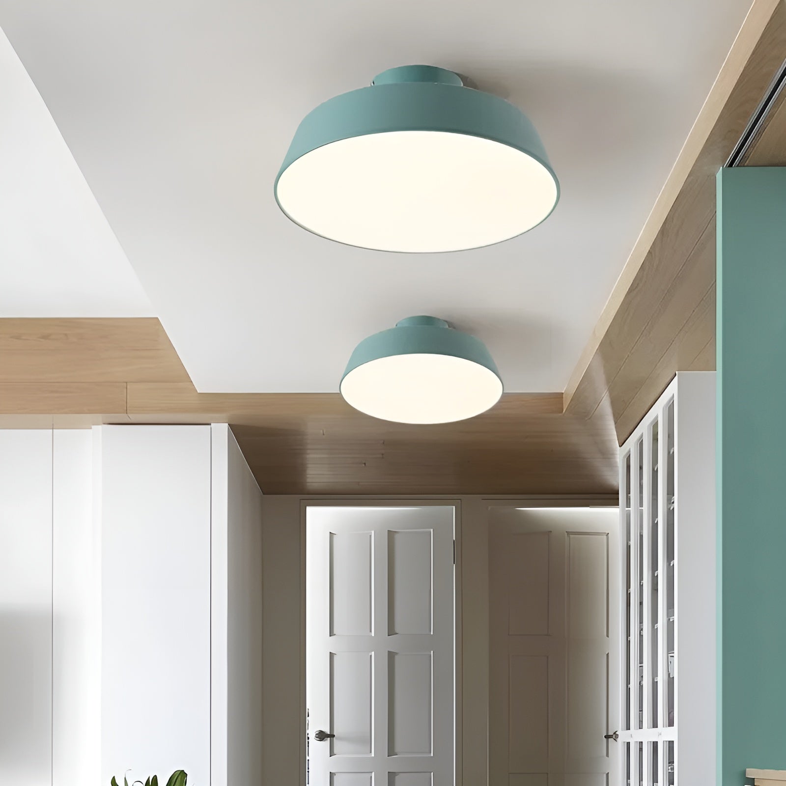 Drehbare LED-Deckenlampe – Flexibles Licht für Wohnzimmer & Schlafzimmer