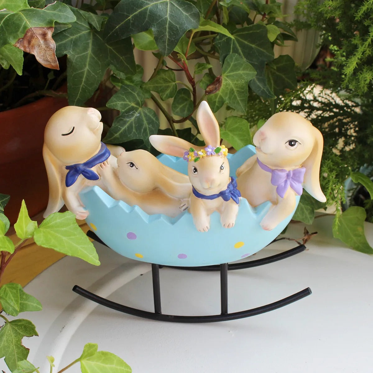 BunnyCharm Ornament - Osterhase Kunstharz Ornament