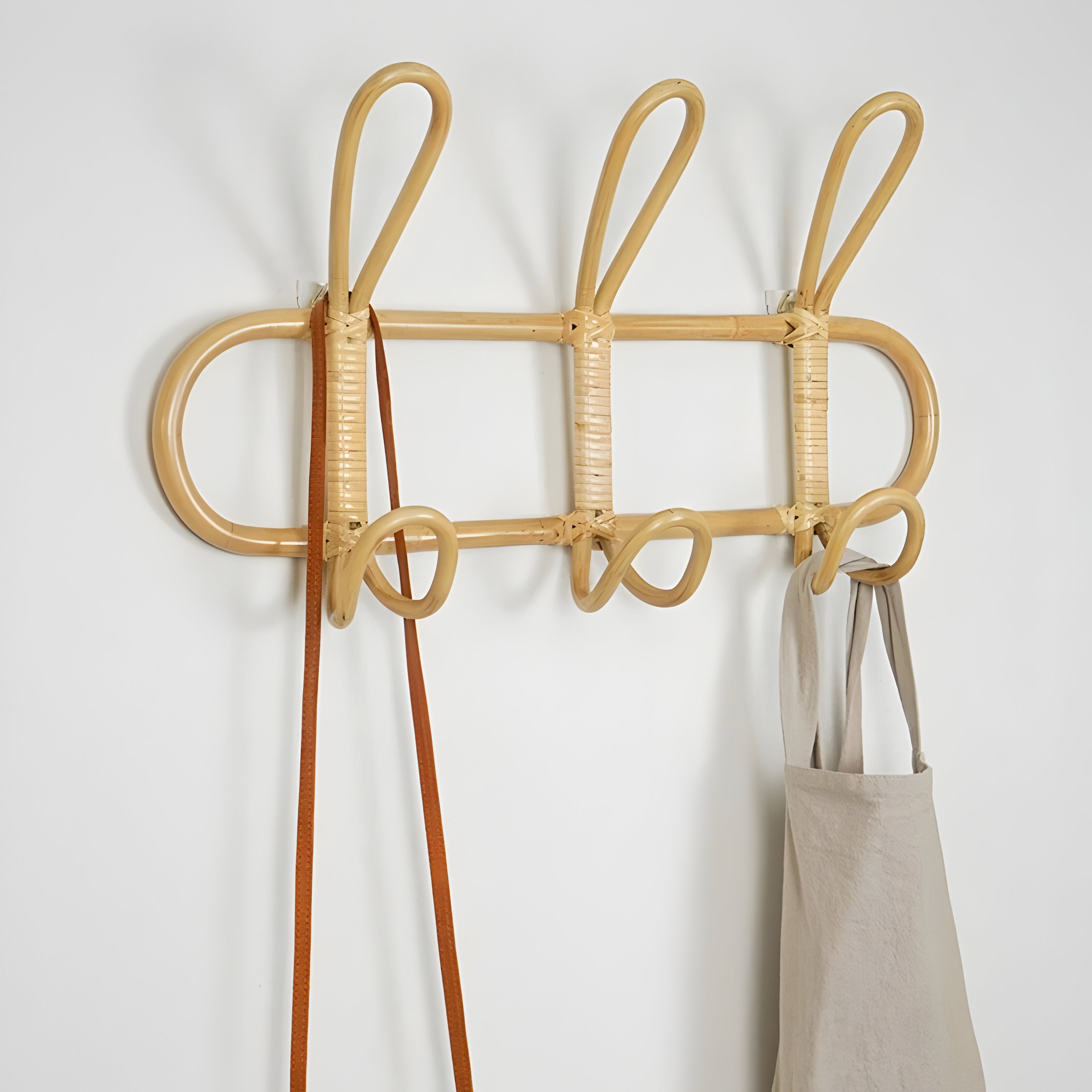 RattanTidy Hook - Hängende Rattan Kinder Wandhaken