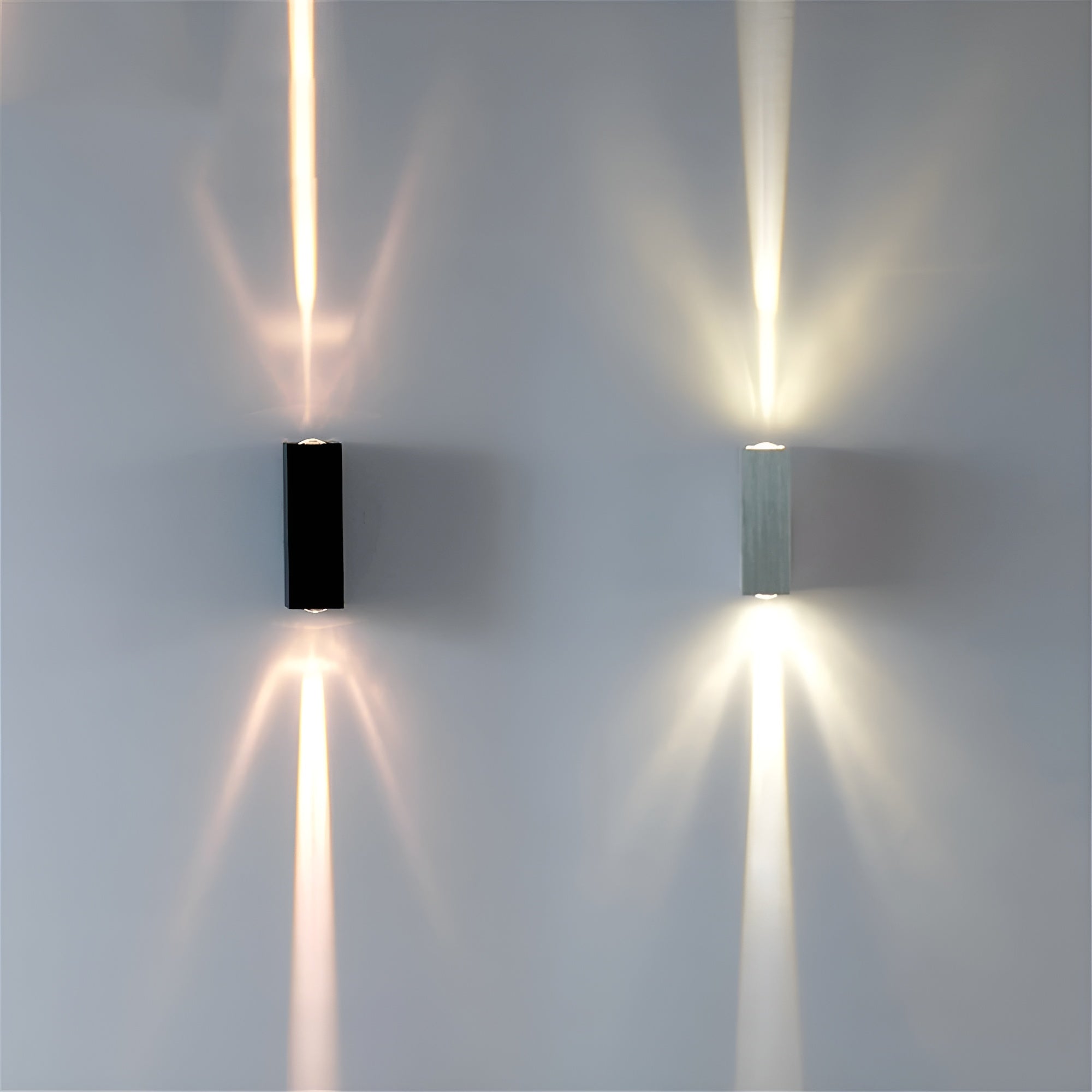 Lumi Bloc LED-Wandleuchte - Robuste und stilvolle Innen- und Außenbeleuchtung
