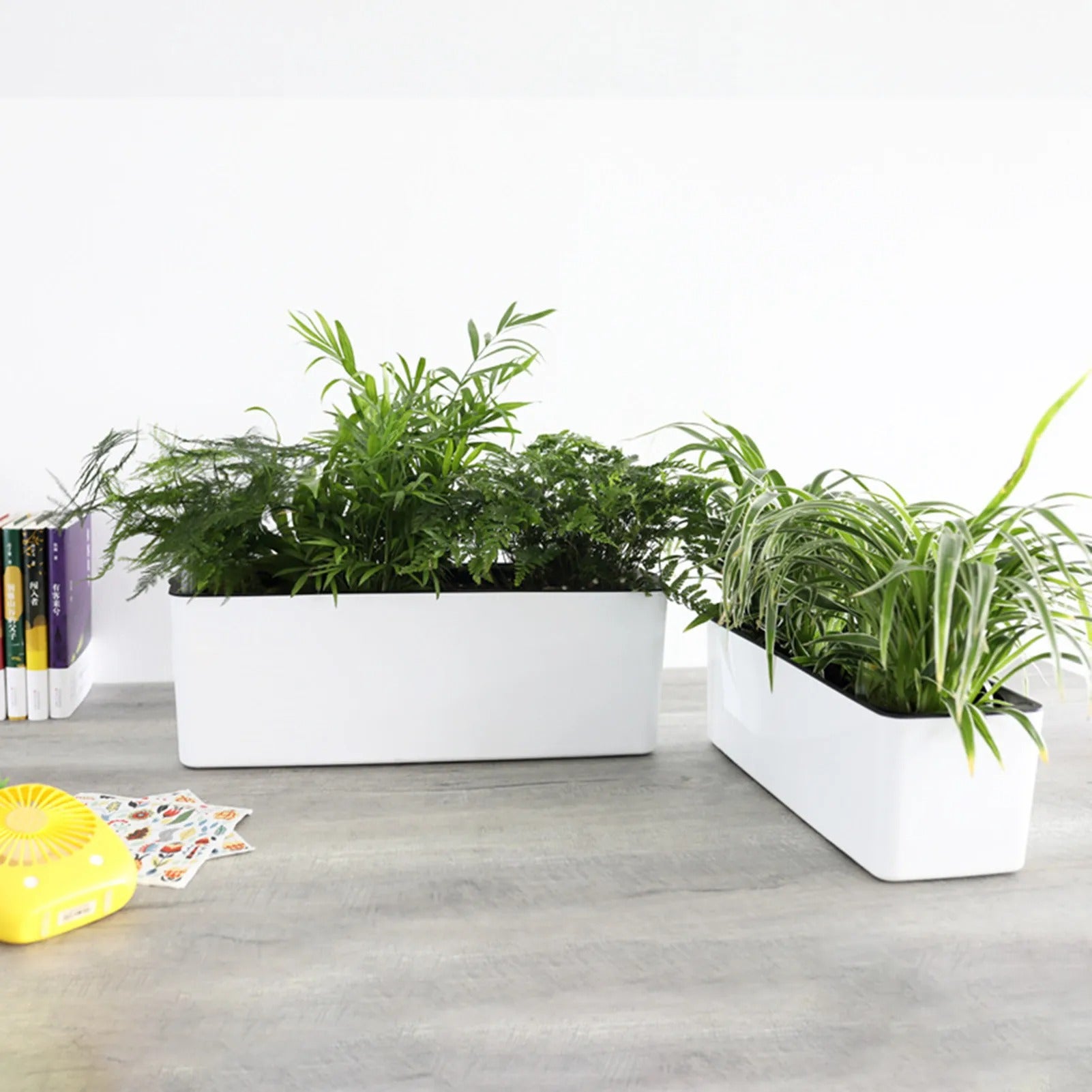 PureVase Pot – Selbstbewässernder Blumentopf mit Wasserstandsanzeige