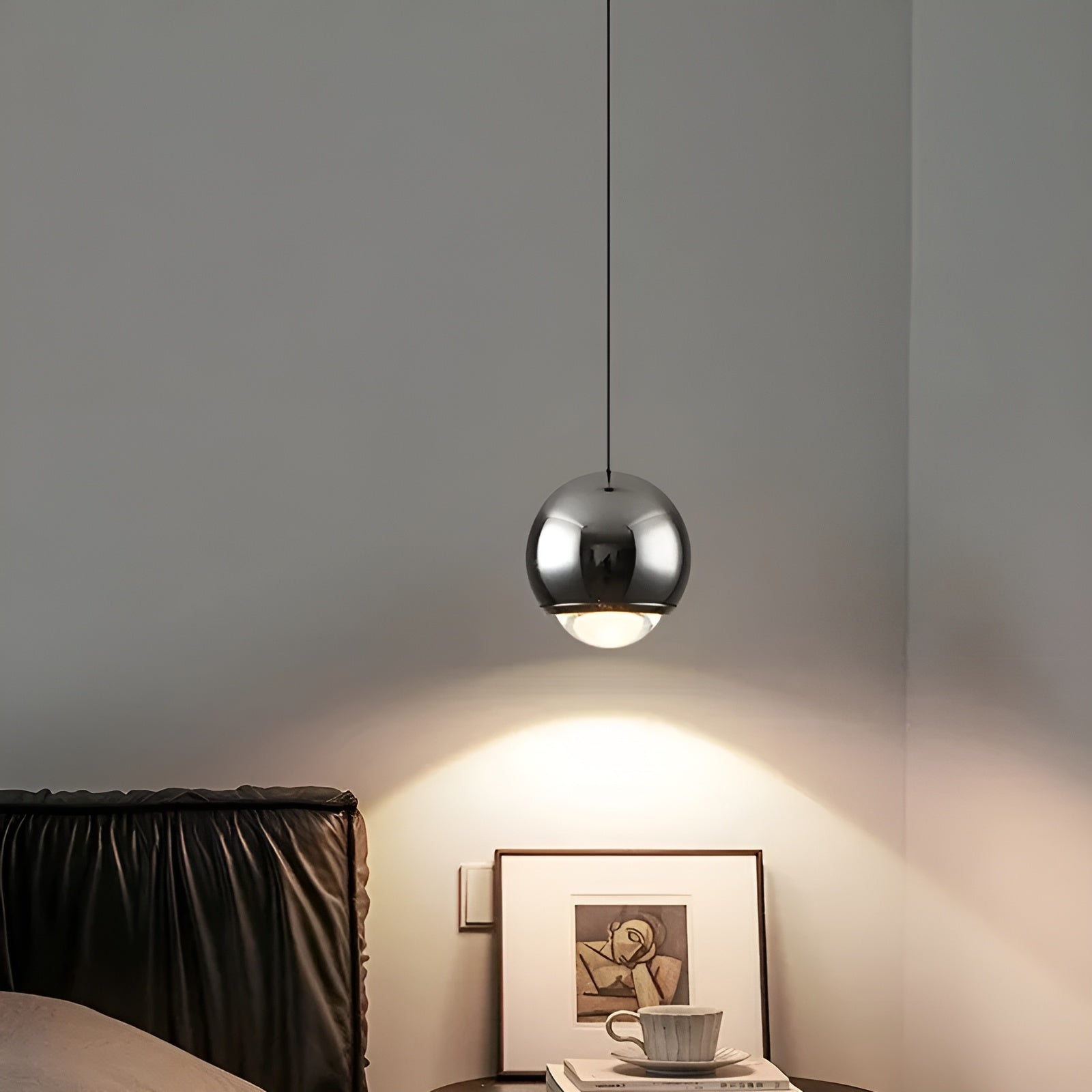Moderne LED-Hängeleuchte – Skandinavisches Design | Perfekt für Schlafzimmer, Küche und Arbeitszimmer
