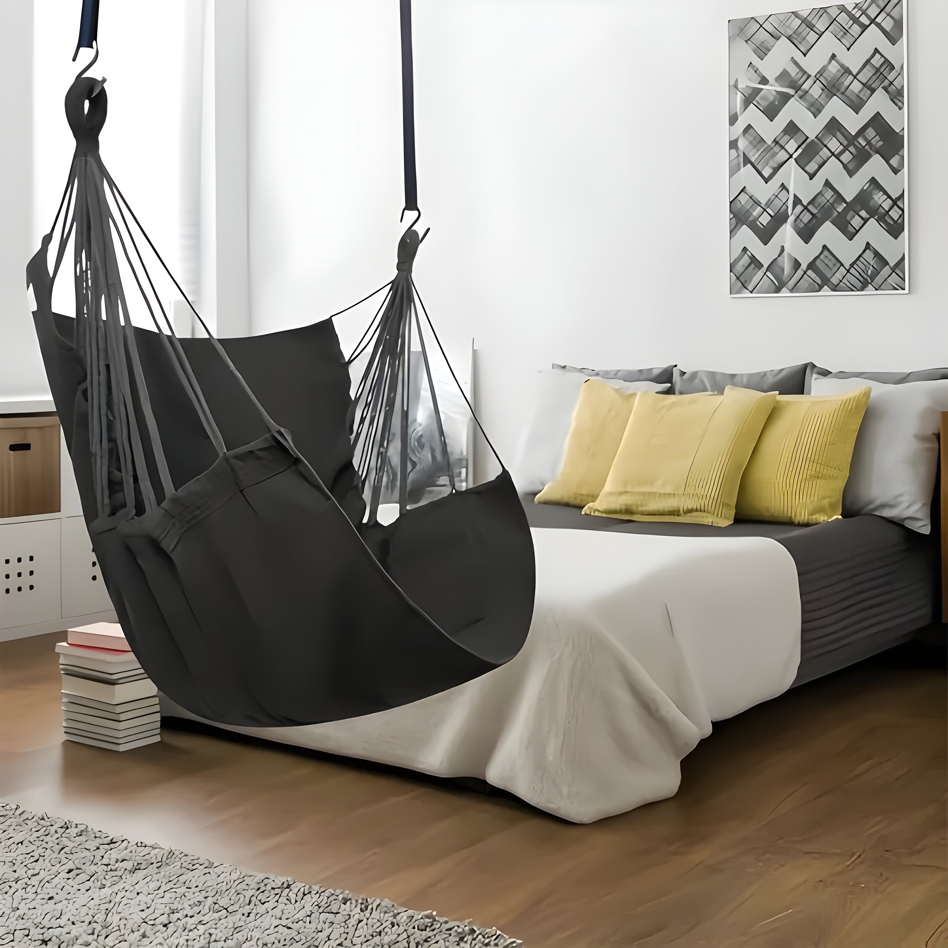 ComfyCradle Hängematte - Freizeit Schaukel Stuhl Hängematte