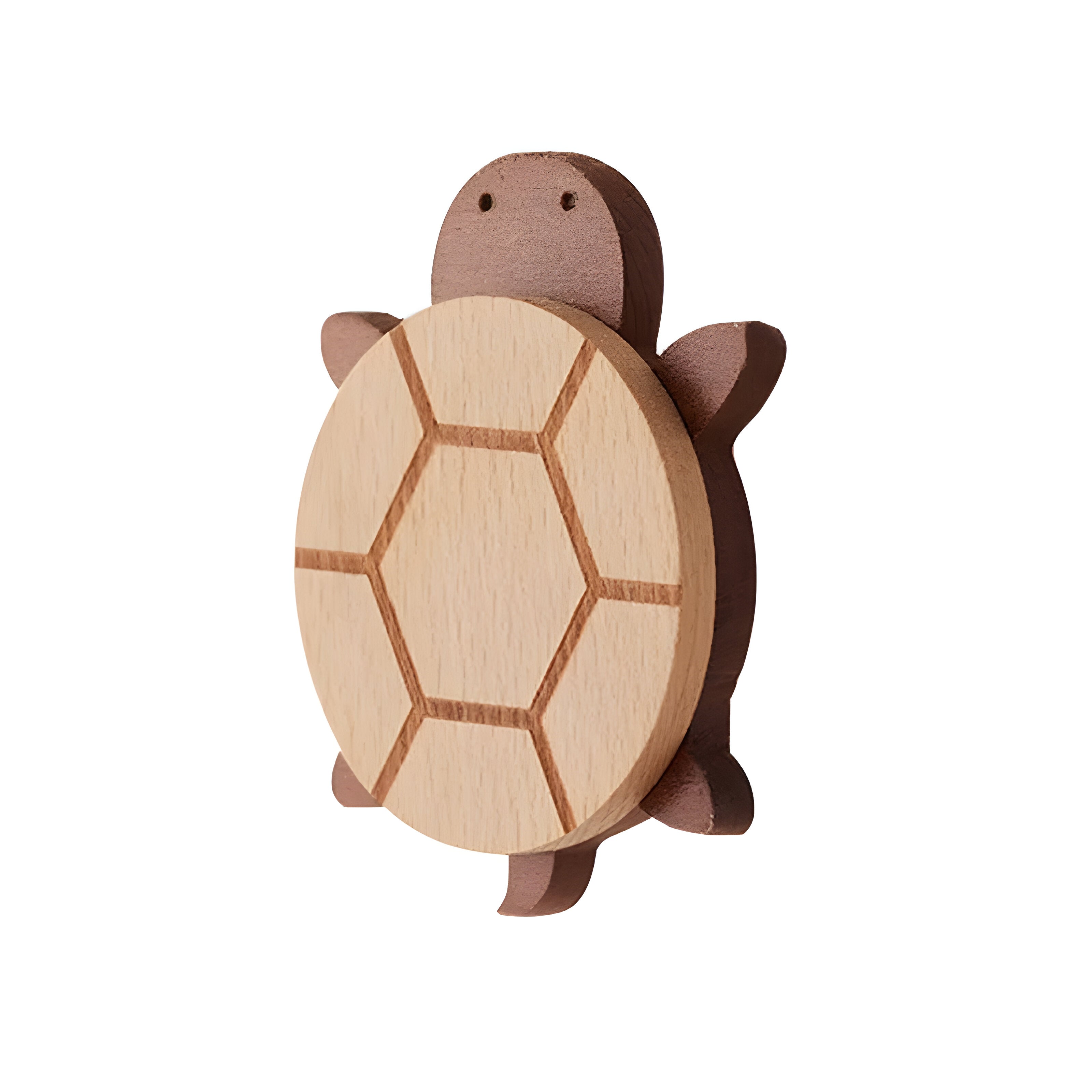 WoodWhimsy Hook - Tierförmiger Wandhaken aus Holz