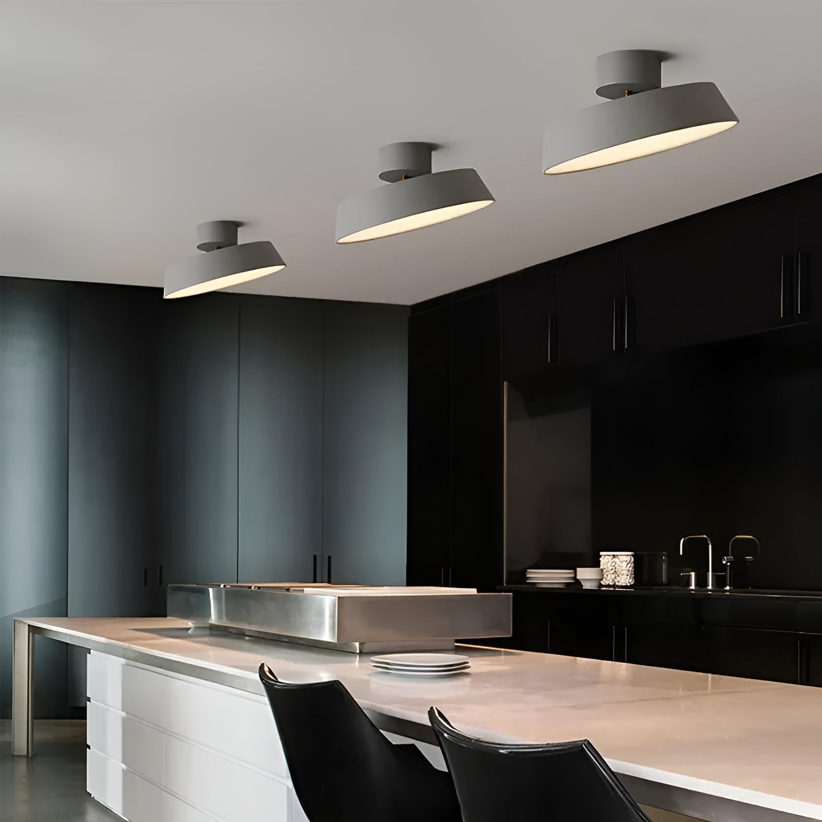 Drehbare LED-Deckenlampe – Flexibles Licht für Wohnzimmer & Schlafzimmer