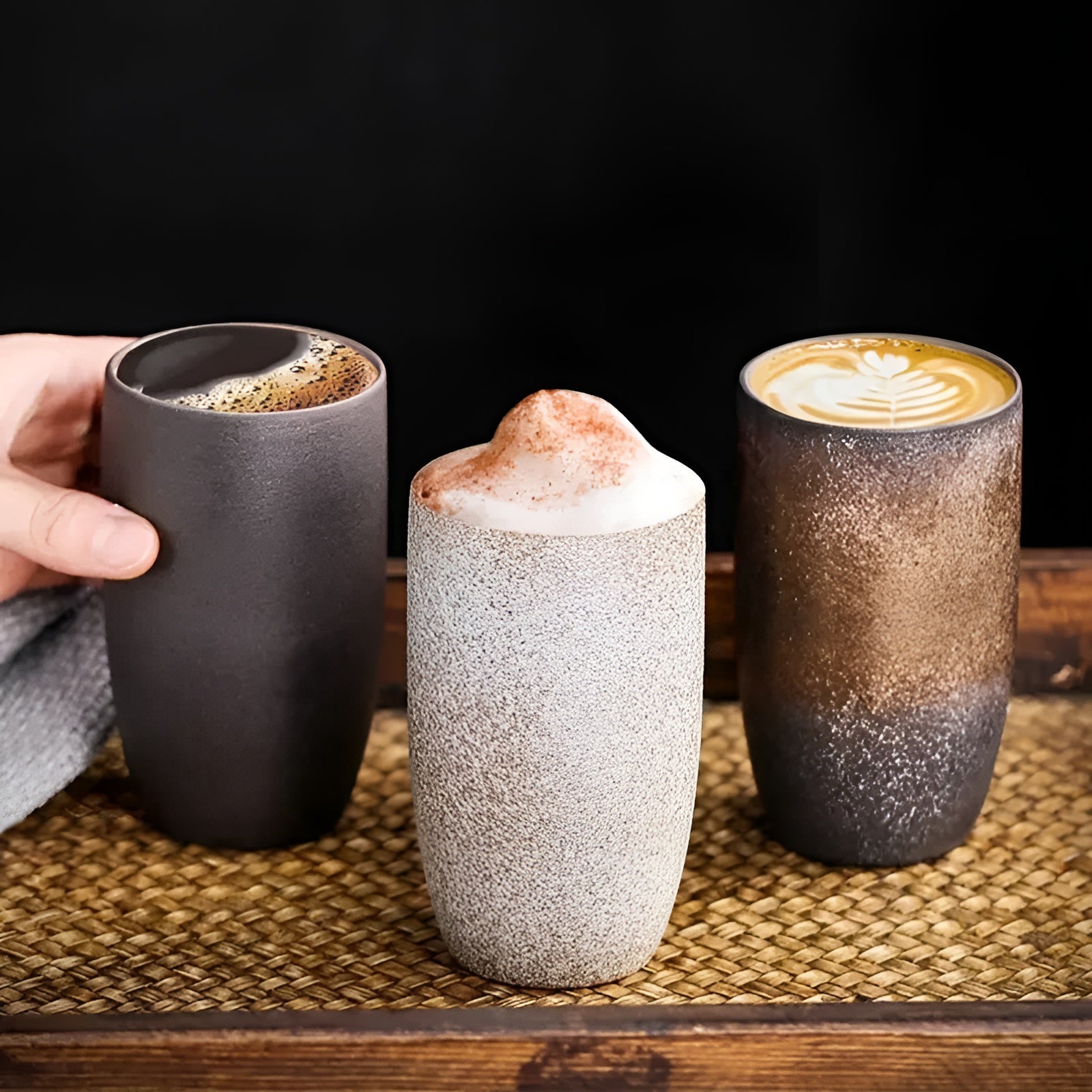 Japanische Teetasse aus Keramik – Vintage Porzellan | Ideal für Kaffee, Espresso & Latte