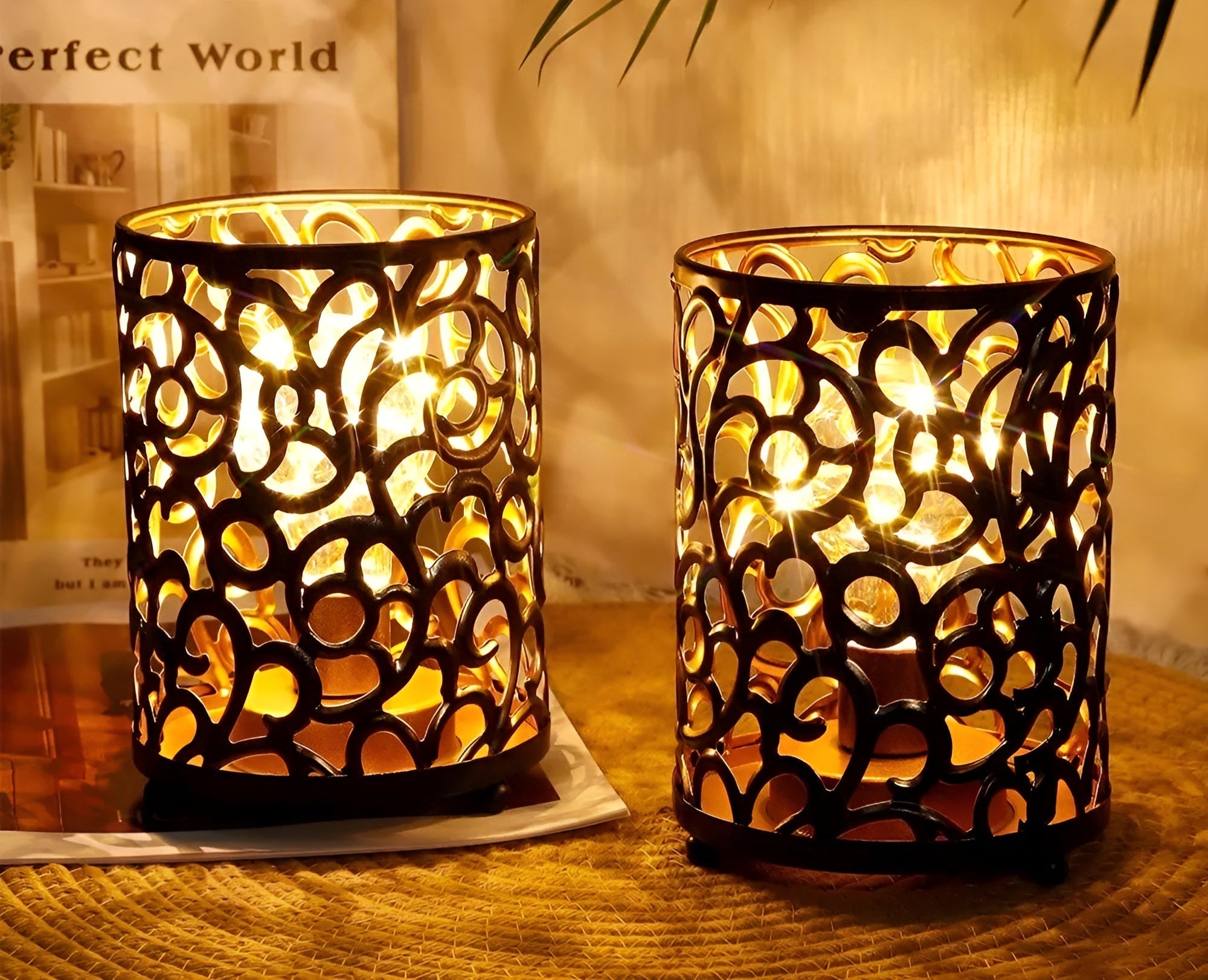 TwilightGlow Lampe - Moderne Batteriebetriebene Kabellose Lampe