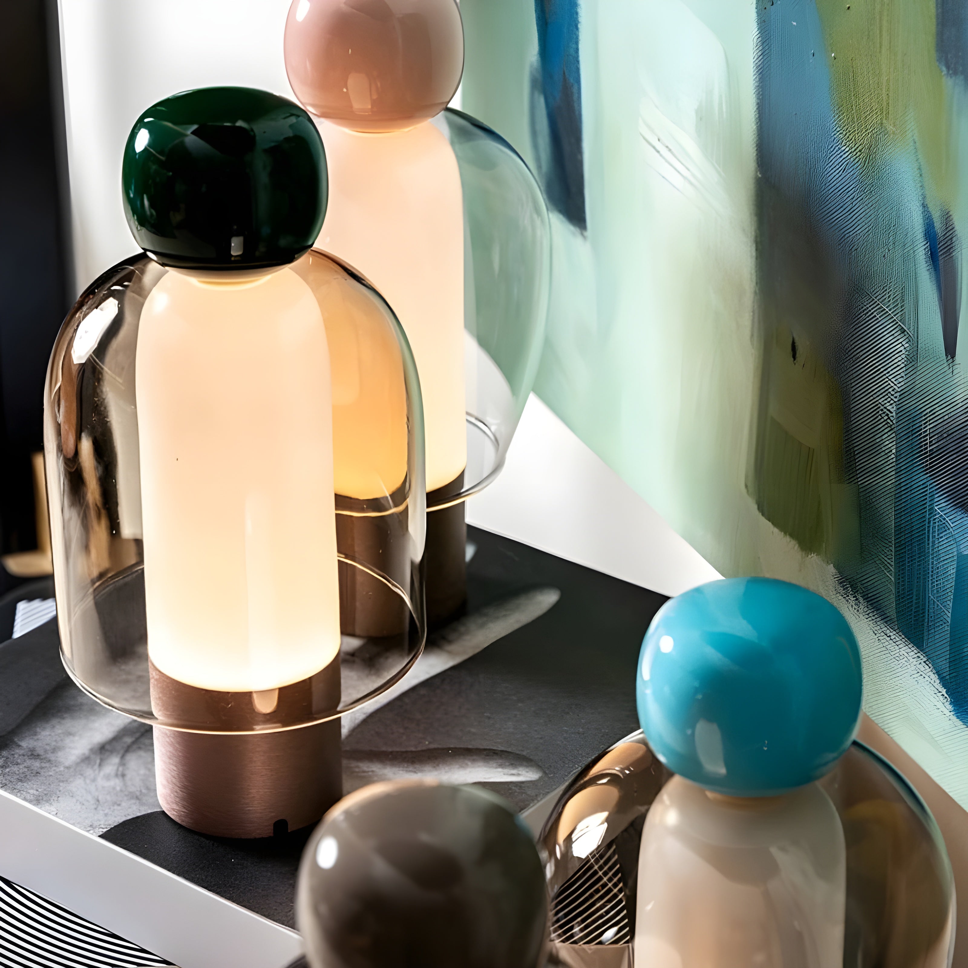 LuxeRay Light – Moderne USB-Aufladbare Kabellose Lampe