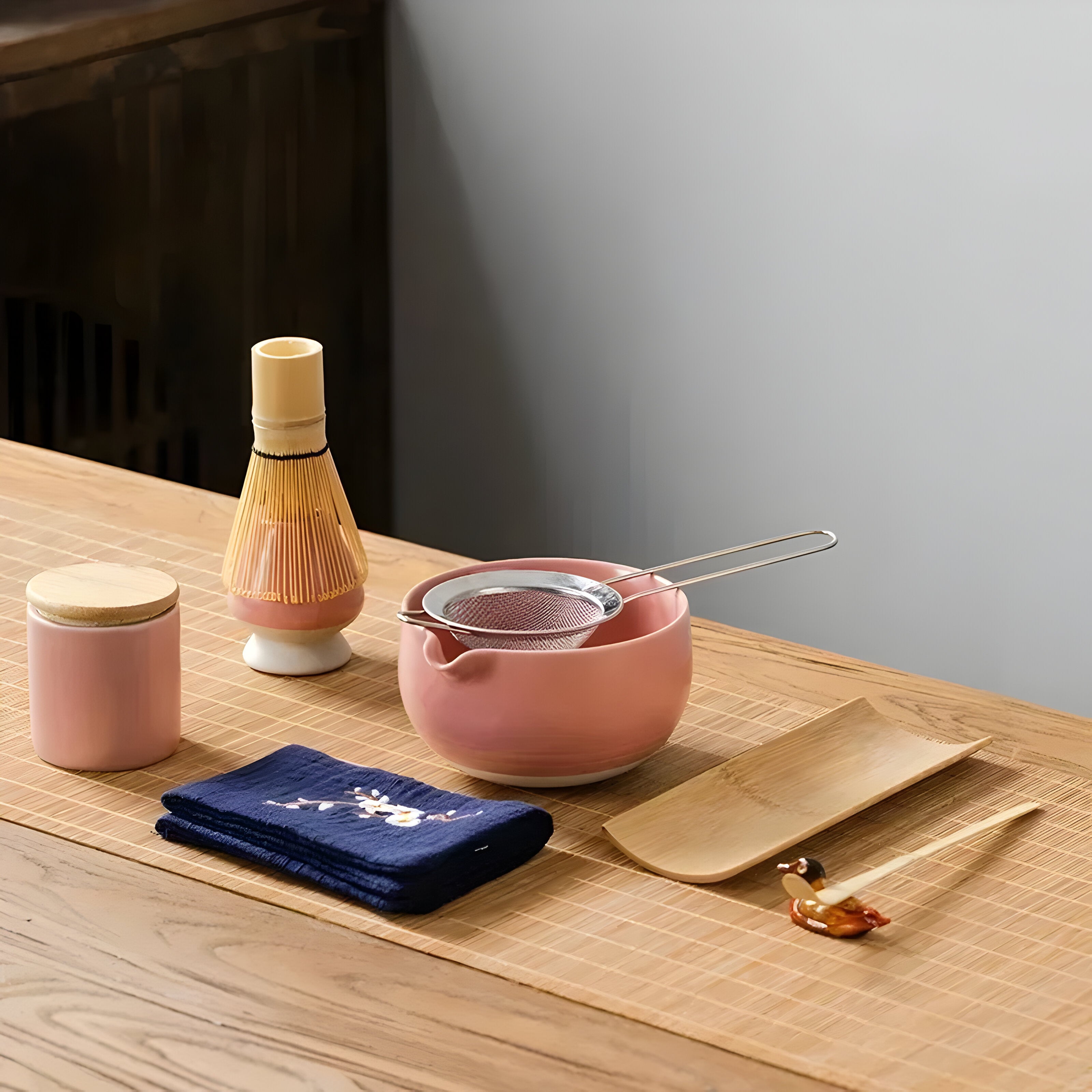 ChasenCraft Set - Japanisches Keramik Matcha Set