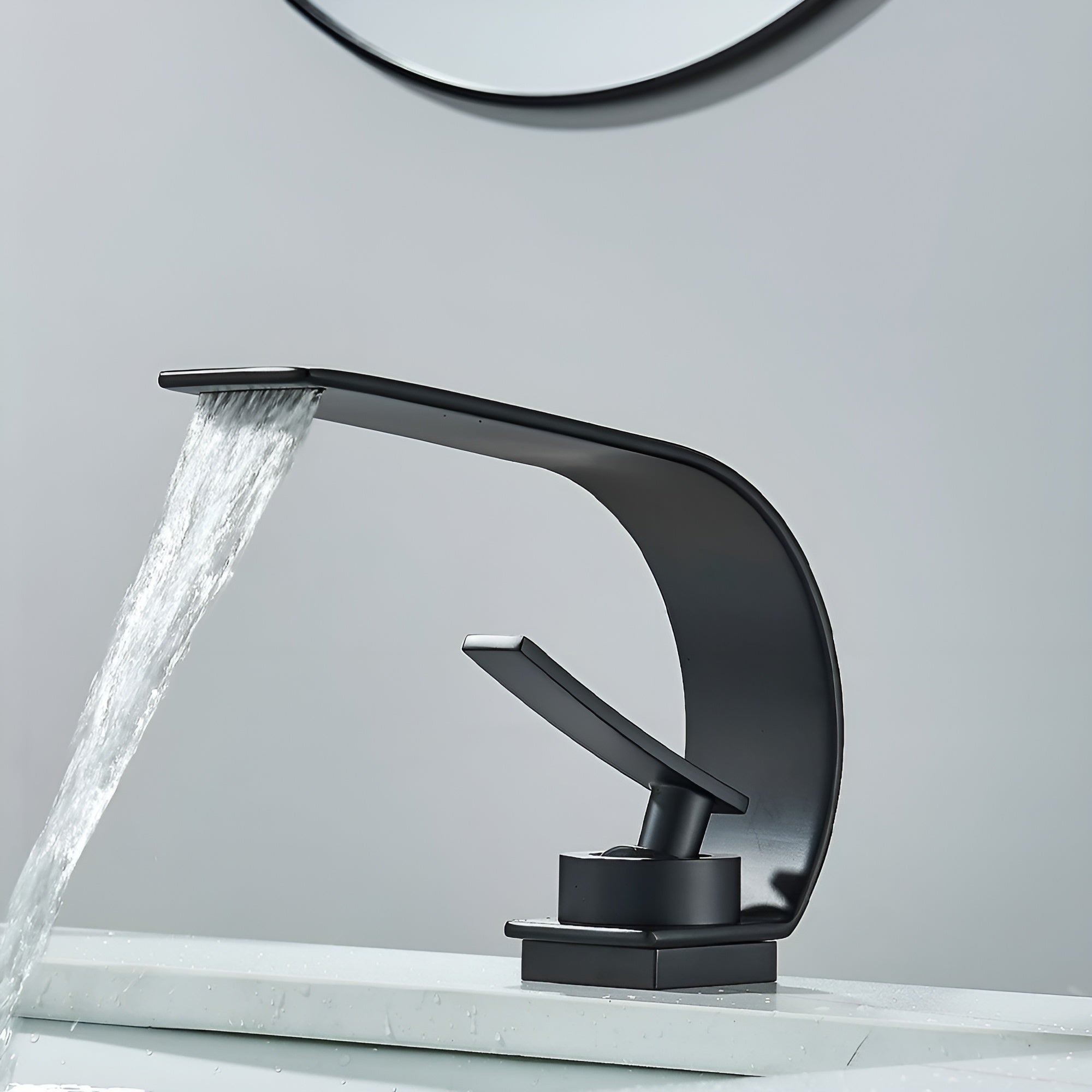 Schlanke Waschtischarmatur – Modernes Design & platzsparend | Für moderne Waschtische