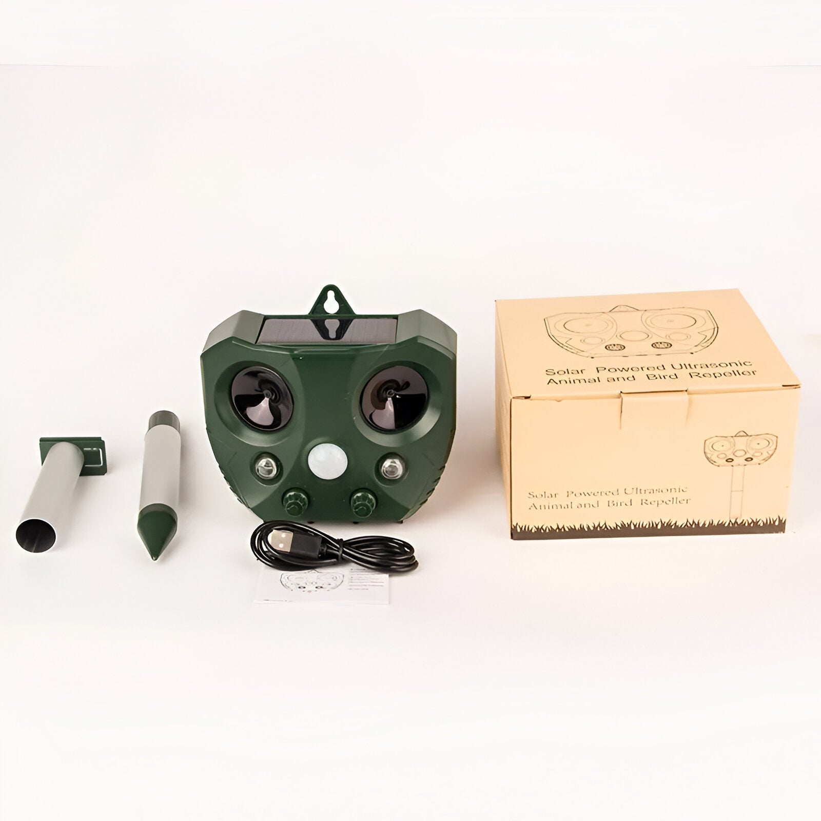 SafeScape Schädlingsbekämpfung - Solarbetriebene Schädlingsbekämpfung mit Ultraschall