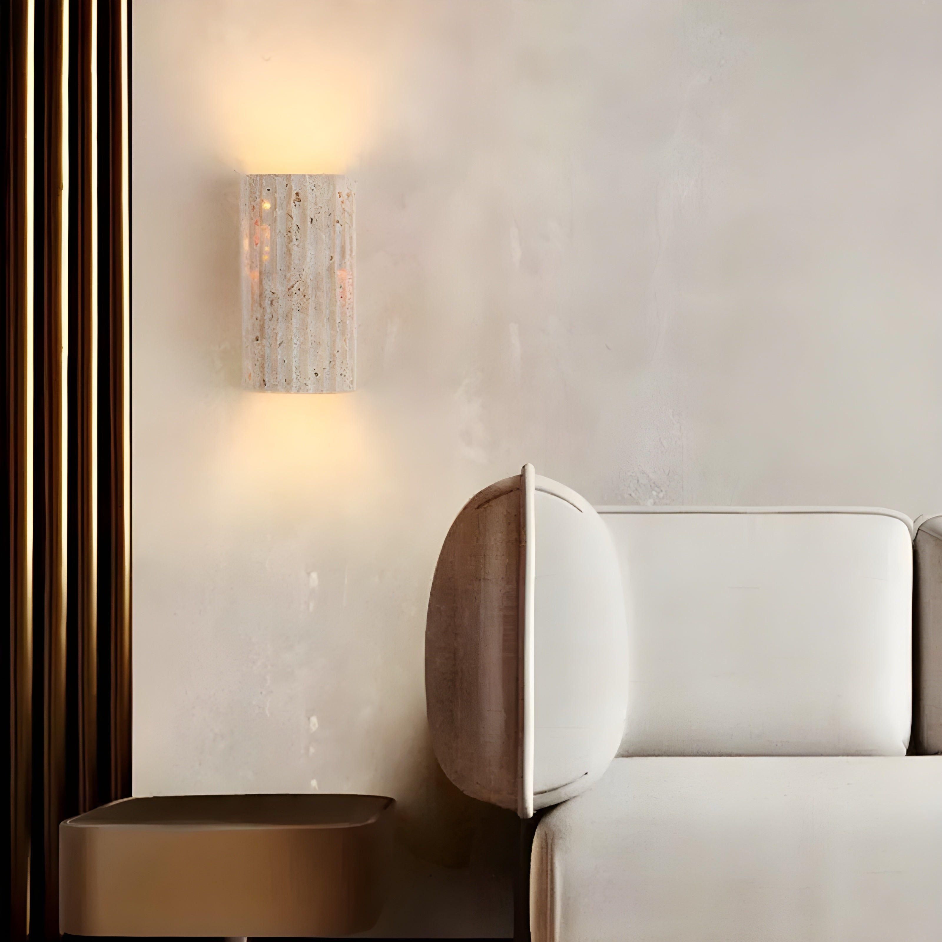 Naturstein-Wandlampe – Hochwertige Indoor-Deko für ein gemütliches Zuhause